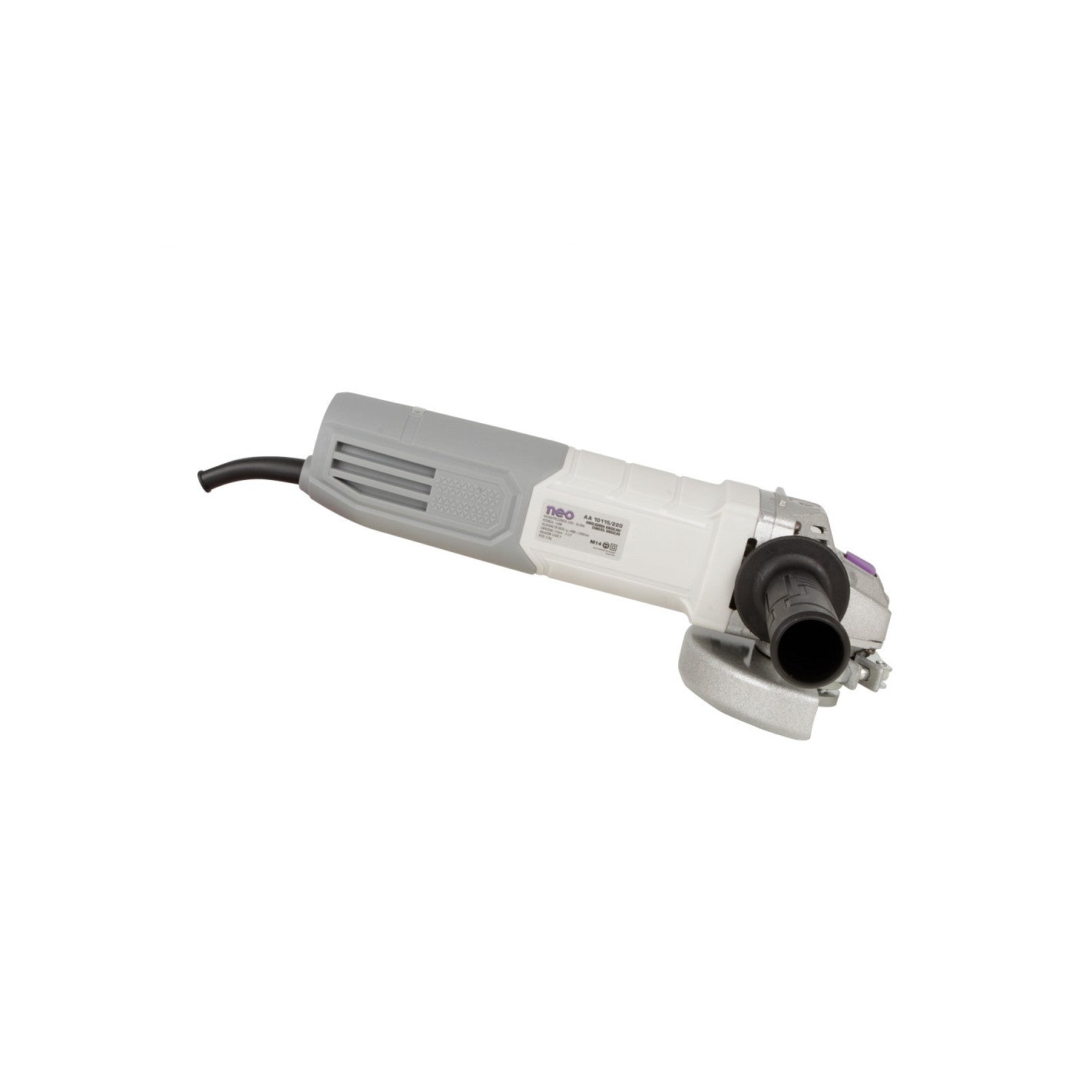 ESMERIL ANGULAR 4 1/2" 1100W VELOCIDAD VARIABLE NEO AA 10115/220