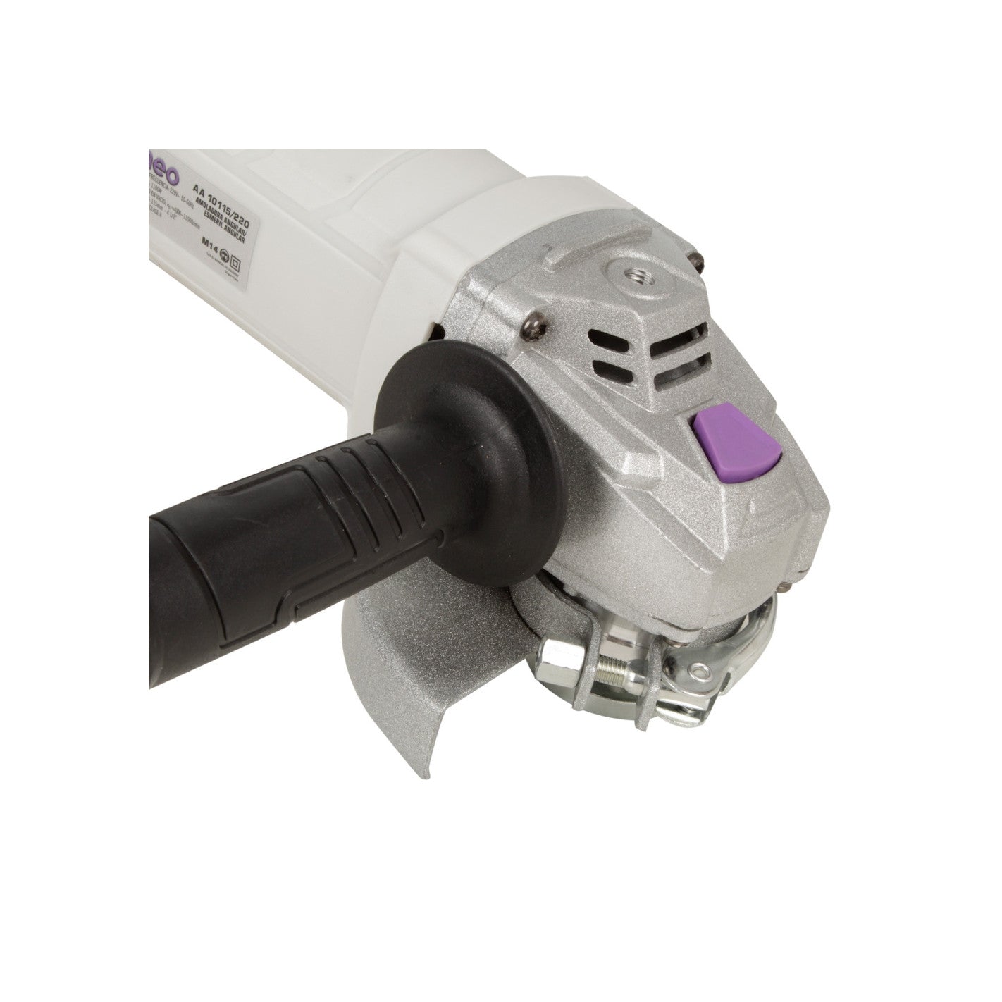 ESMERIL ANGULAR 4 1/2" 1100W VELOCIDAD VARIABLE NEO AA 10115/220