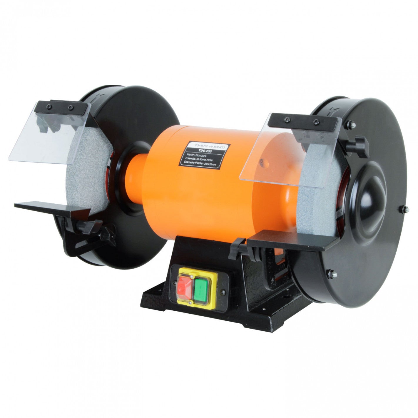 ESMERIL DE BANCO 10" 750W ALLWIN 2980RPM