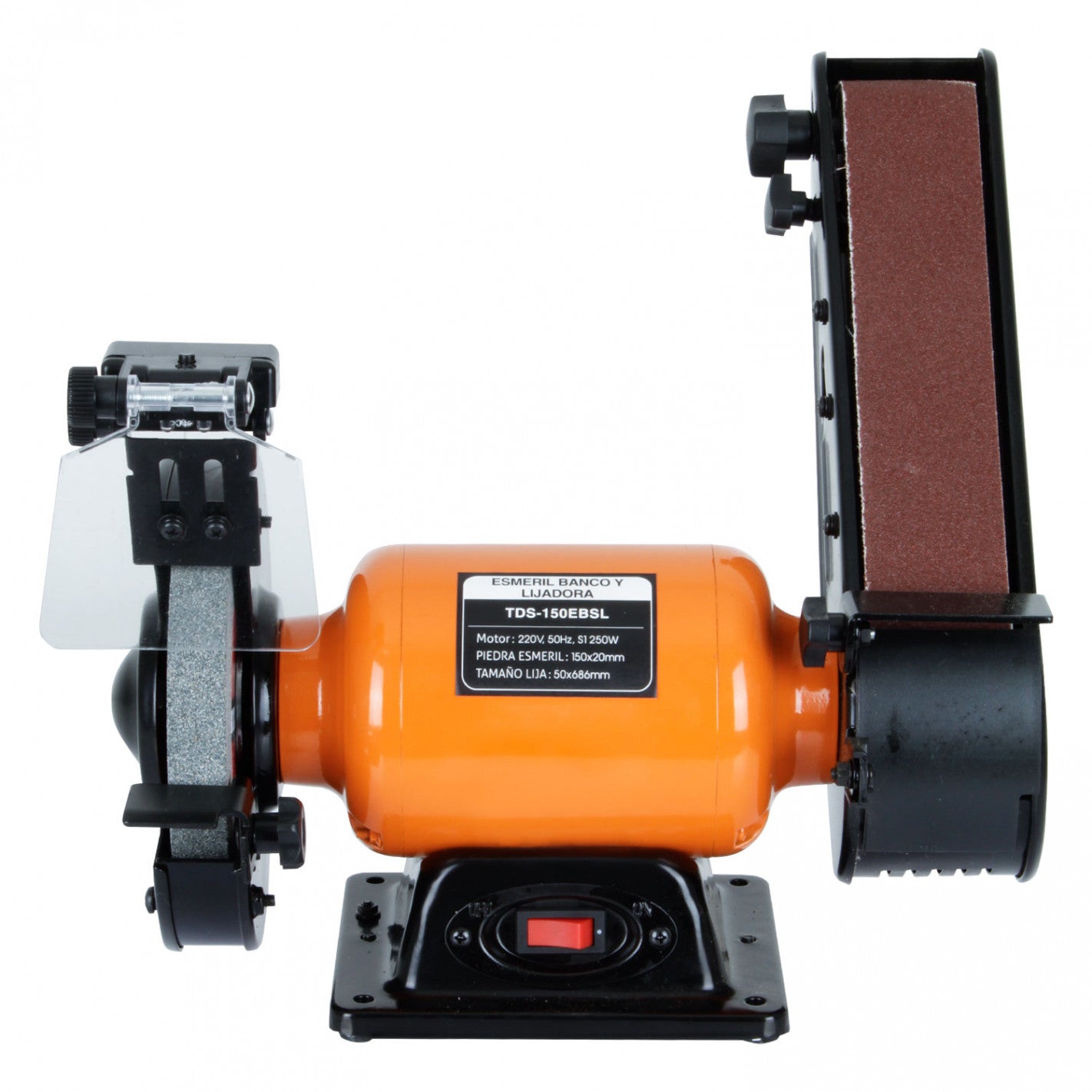 ESMERIL LIJADORA DE BANCO 6" 400W ALLWIN