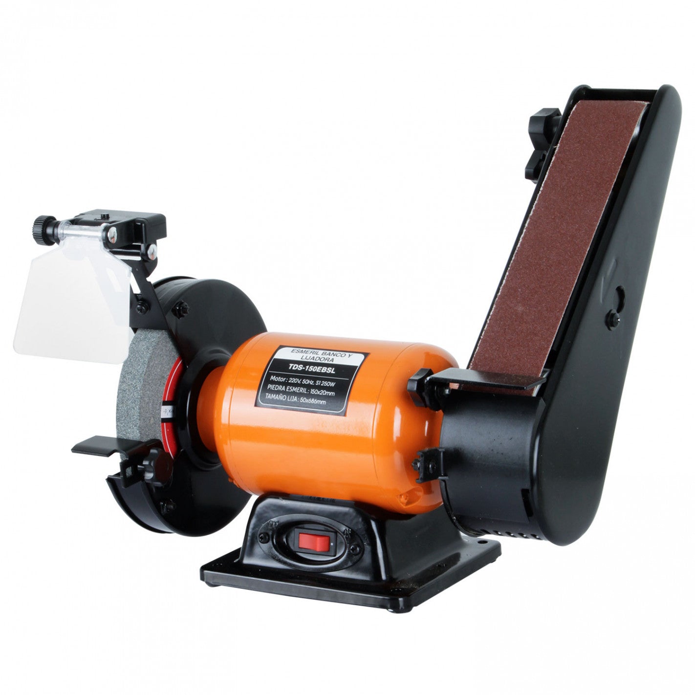 ESMERIL LIJADORA DE BANCO 6" 400W ALLWIN