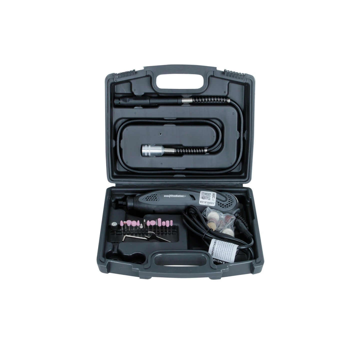 KIT HERRAMIENTA MULTIPROPOSITO 135W GLADIATOR MT600/220K