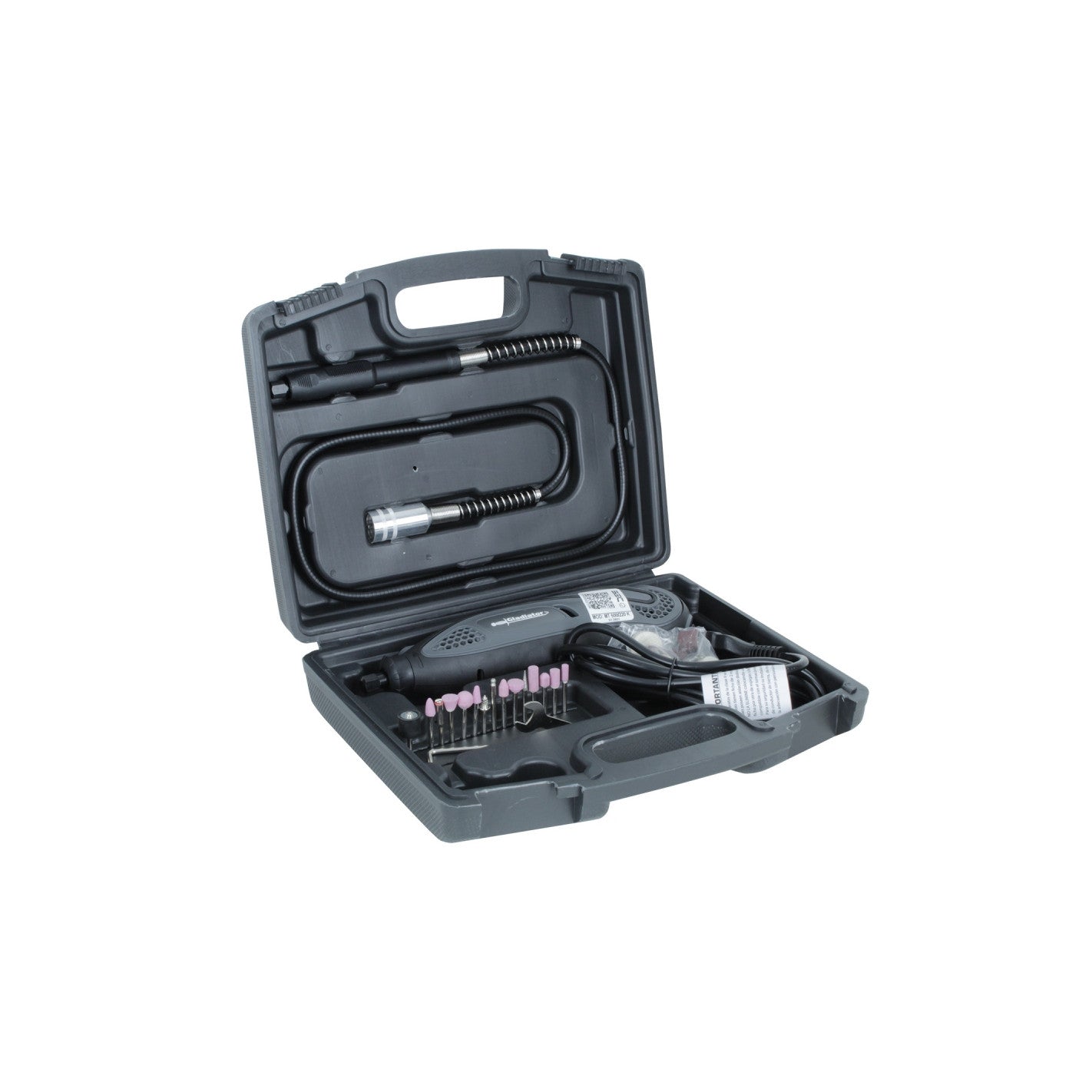 KIT HERRAMIENTA MULTIPROPOSITO 135W GLADIATOR MT600/220K