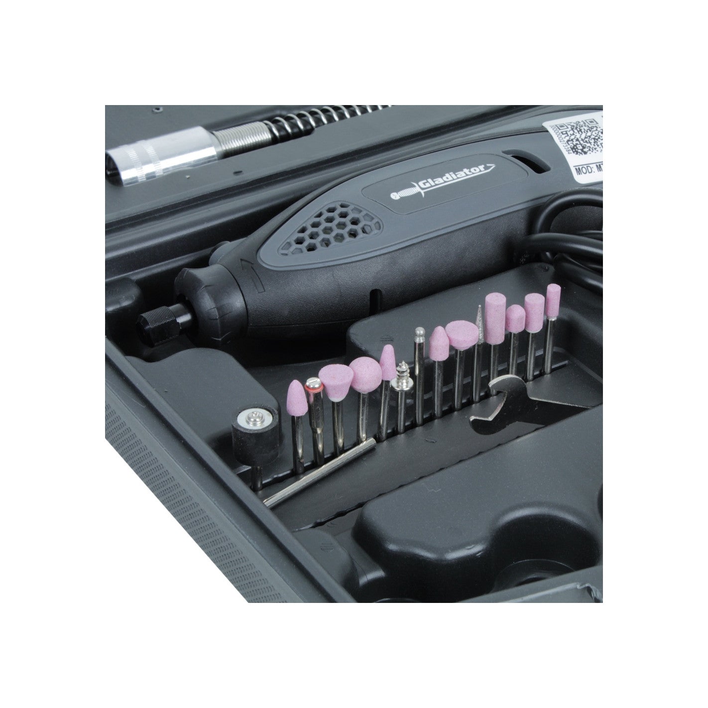 KIT HERRAMIENTA MULTIPROPOSITO 135W GLADIATOR MT600/220K