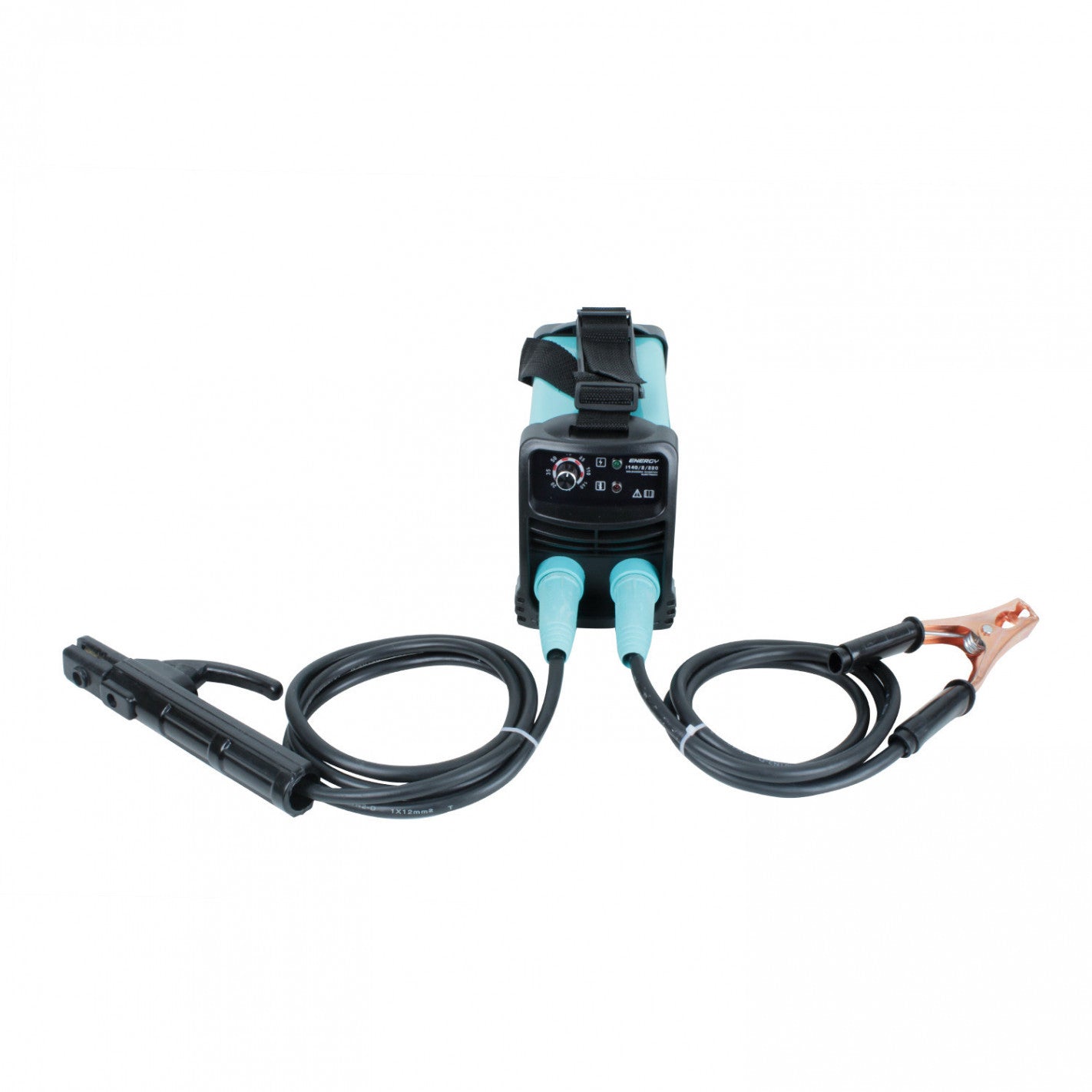 KIT SOLDADORA INVERTER ARCO MANUAL 140amp + ESMERIL 600W + 10 DISCOS ENERGY