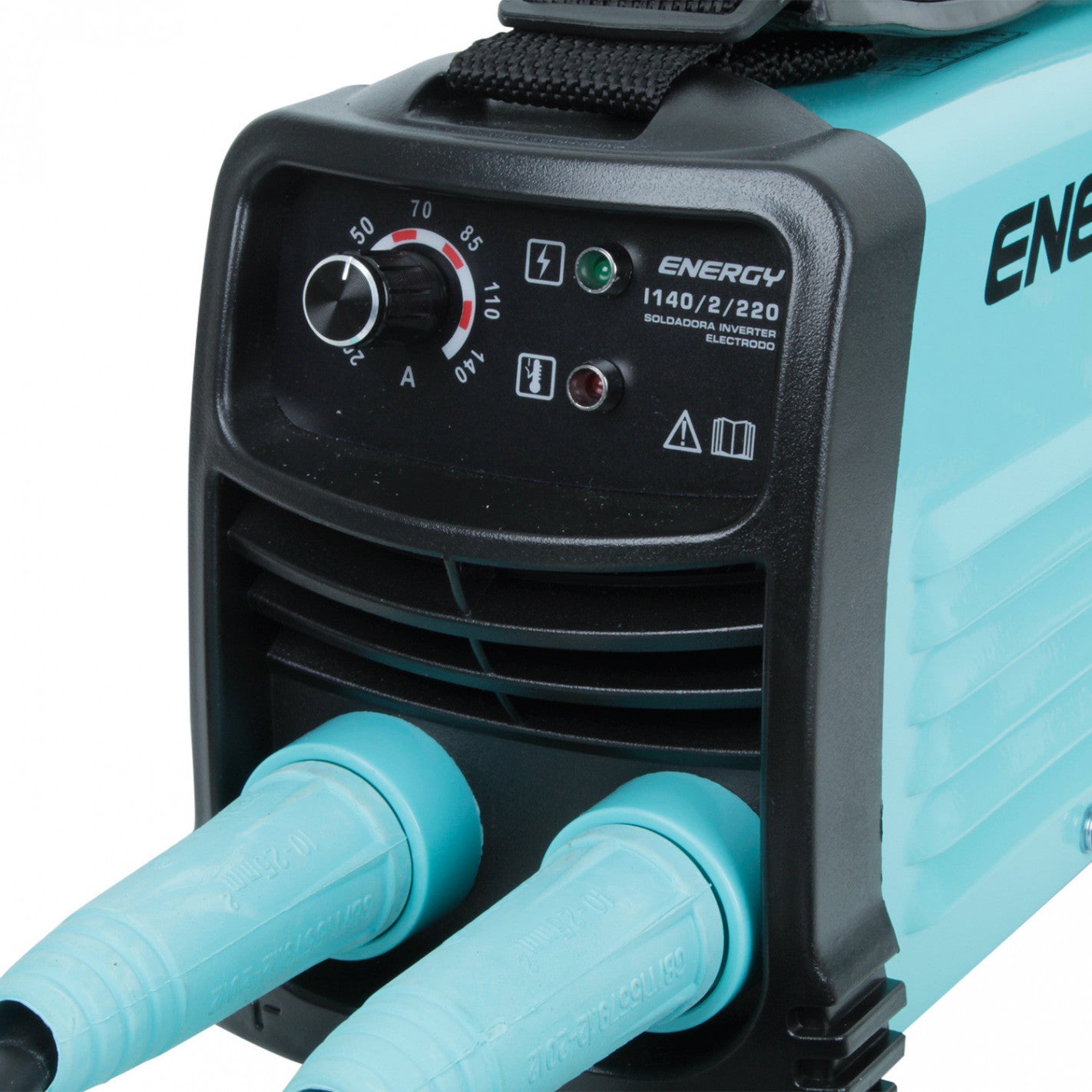 KIT SOLDADORA INVERTER ARCO MANUAL 140amp + ESMERIL 600W + 10 DISCOS ENERGY