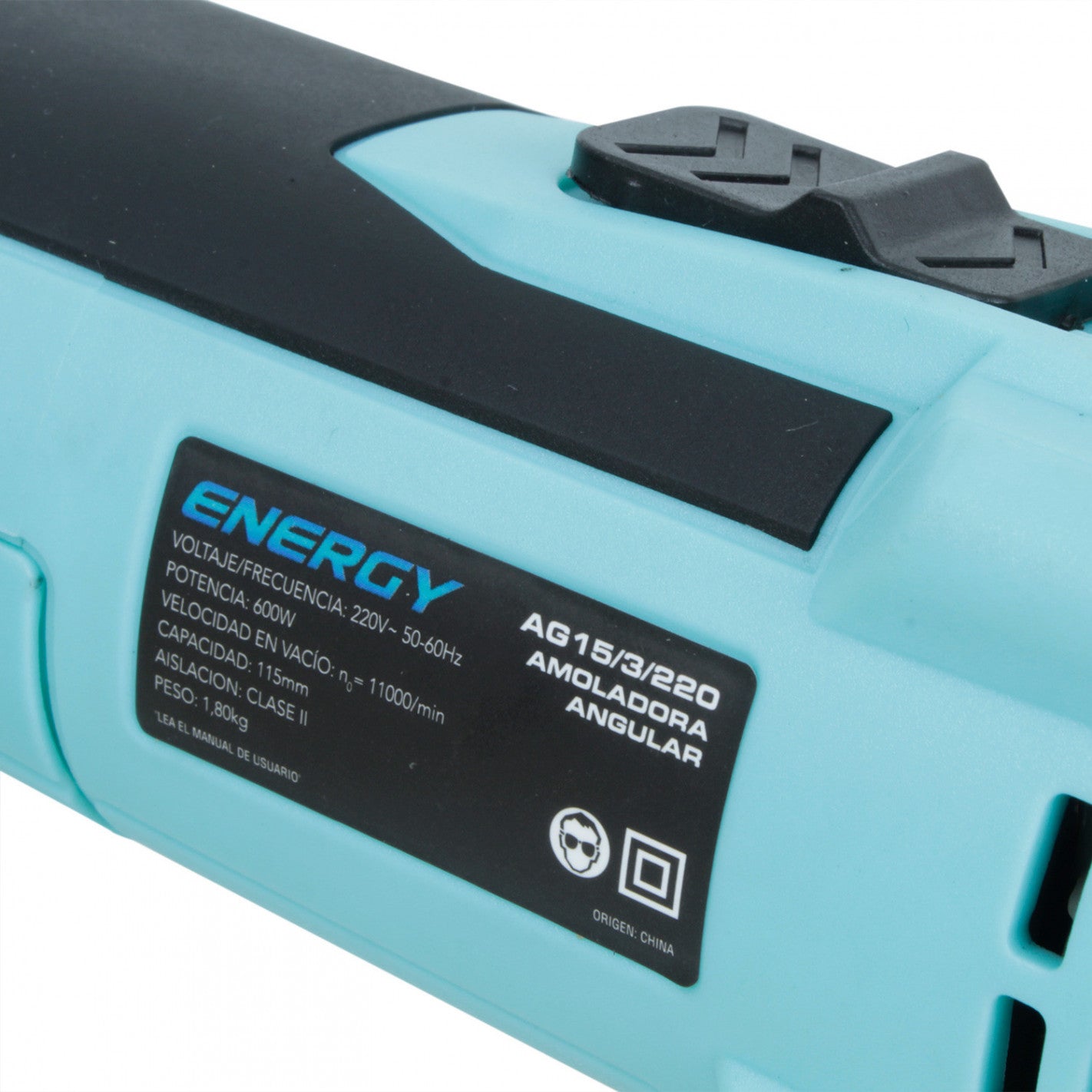 KIT SOLDADORA INVERTER ARCO MANUAL 140amp + ESMERIL 600W + 10 DISCOS ENERGY