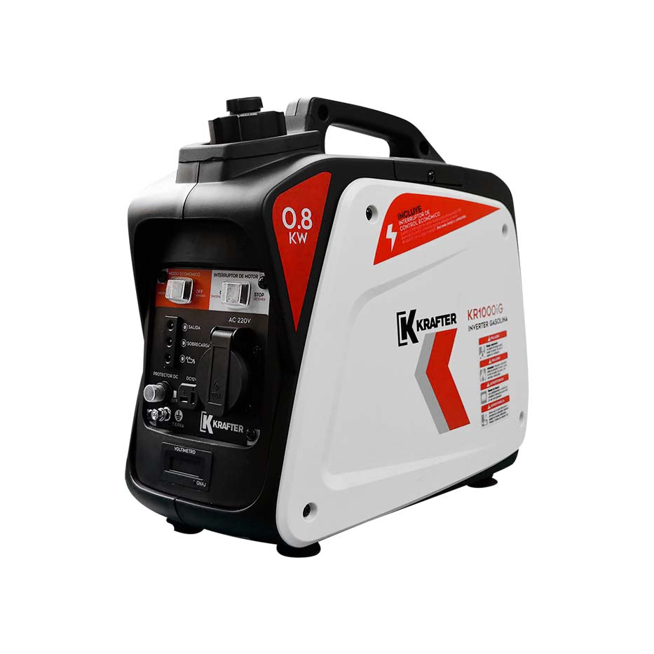 GENERADOR INVERTER 0.8KVA KRAFTER KR100IG