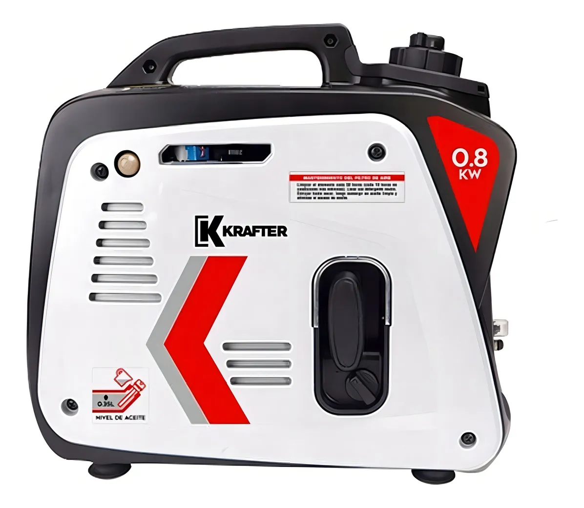 GENERADOR INVERTER 0.8KVA KRAFTER KR100IG