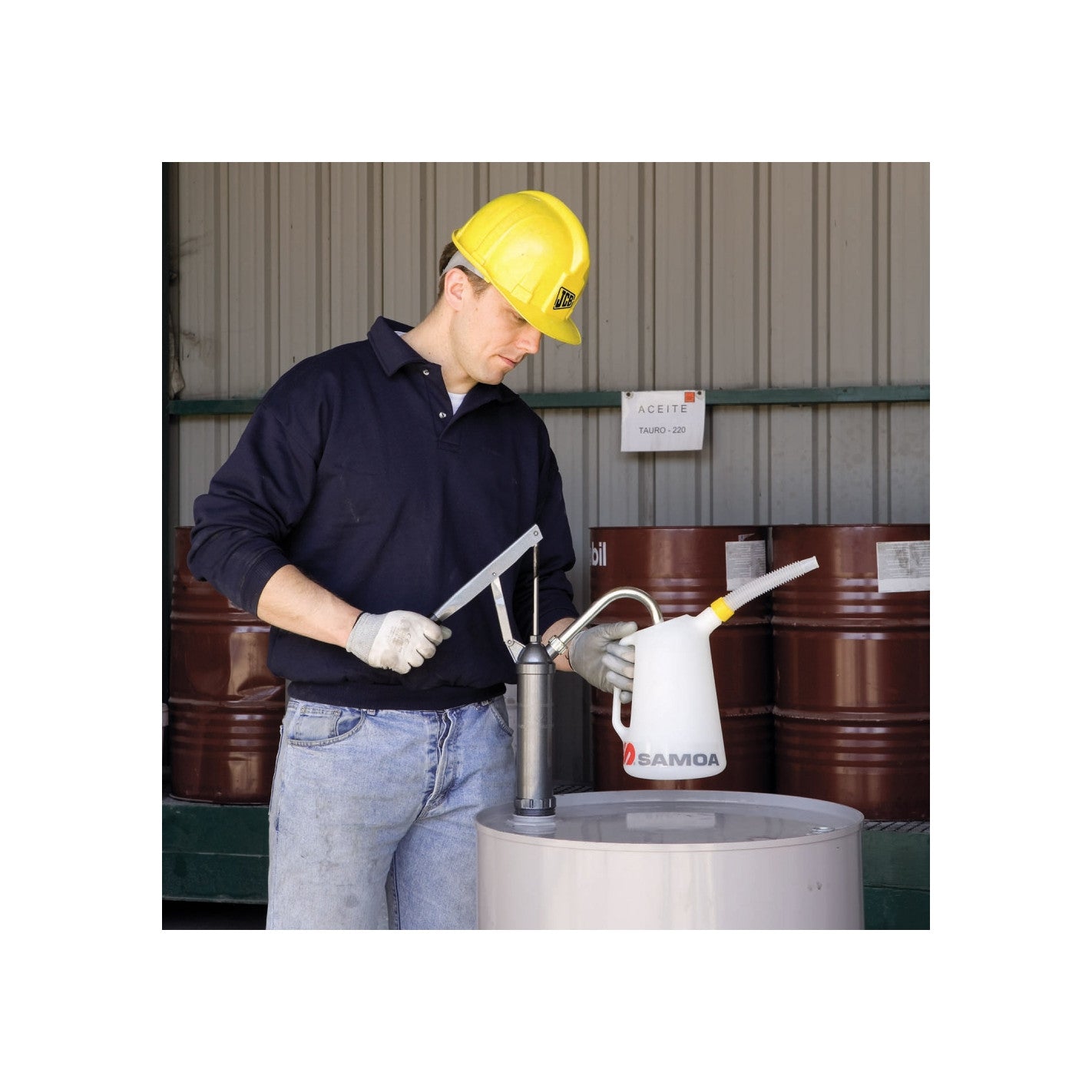 MEDIDOR GRADUADOR 3L CON EXTENSION FLEXIBLE SAMOA 675003