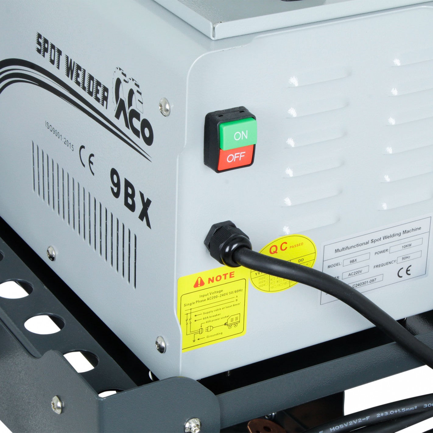MINI SPOTTER 220 VOLTS FY9BX