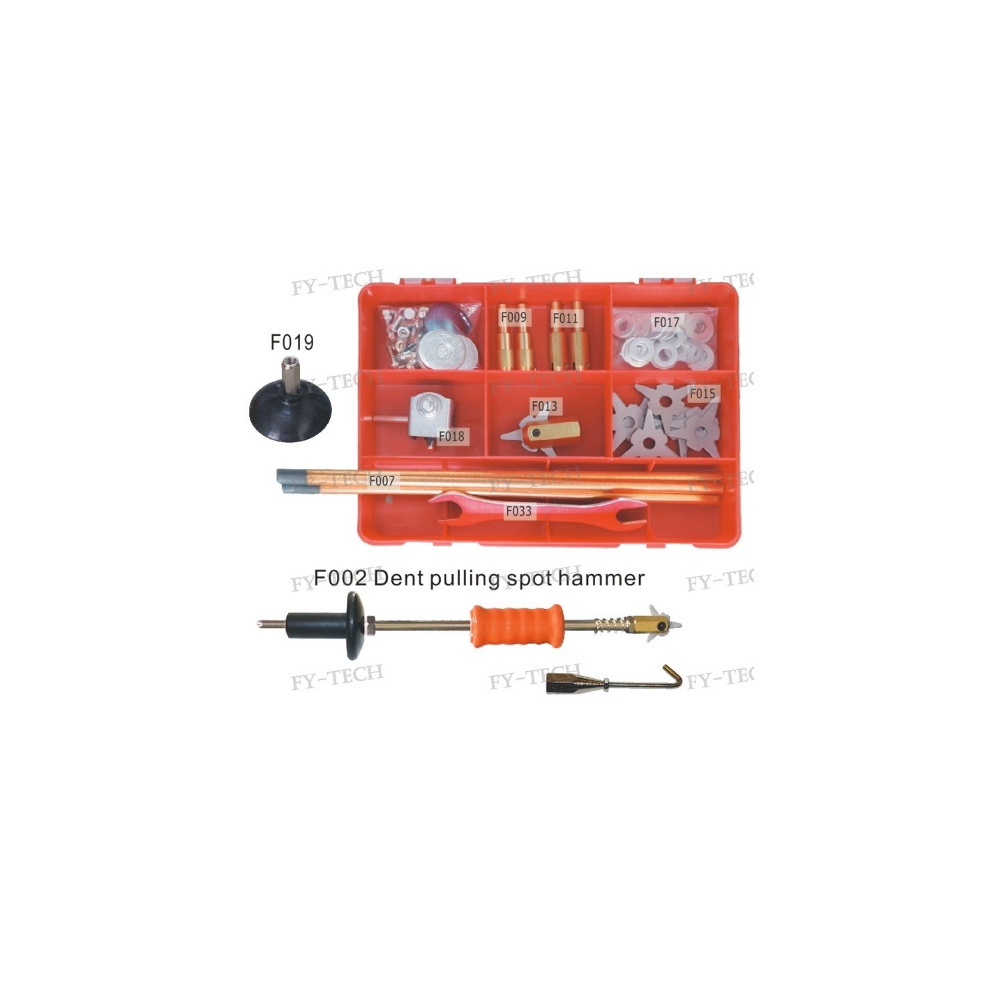 MINI SPOTTER 220 VOLTS FY9BX