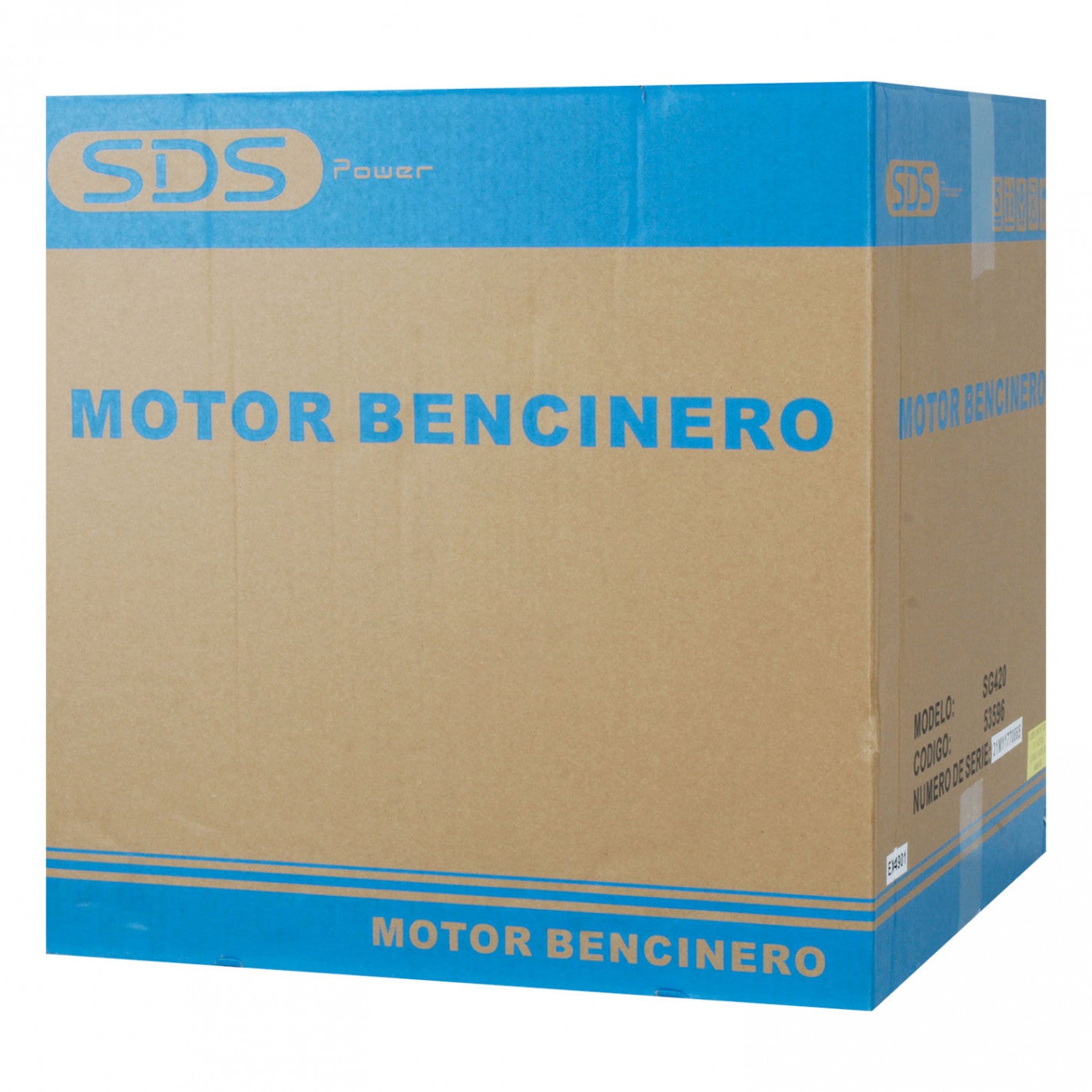 MOTOR GASOLINA 16 HP SDS POWER SG-420
