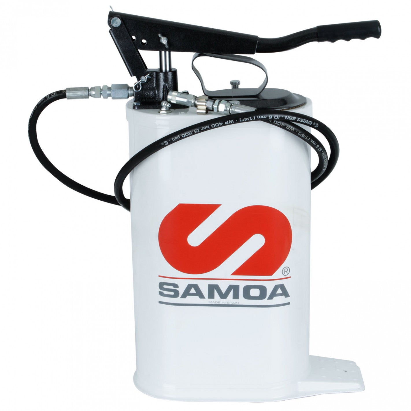PATO DE ENGRASE 16 KG CON DEPOSITO SAMOA 150000