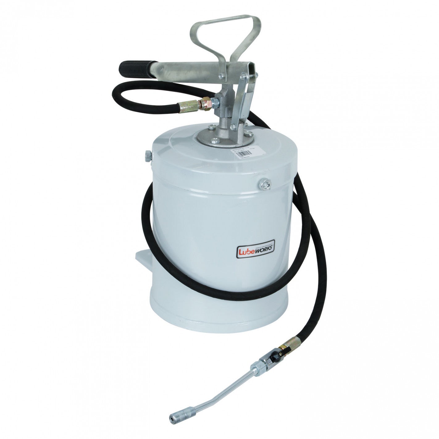 PATO DE ENGRASE 8 KG CON DEPOSITO LUBEWORKS 17211009