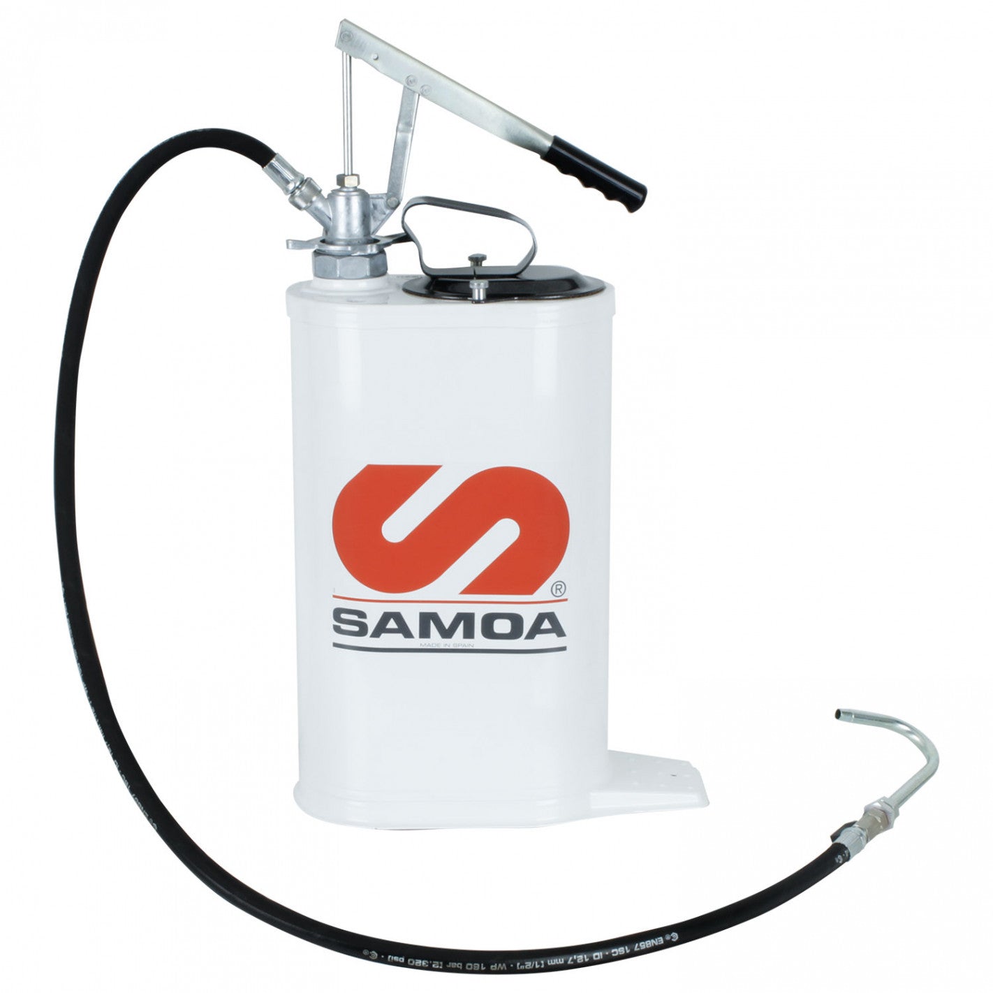 PATO DE LUBRICACION 16 LTS SAMOA 320400