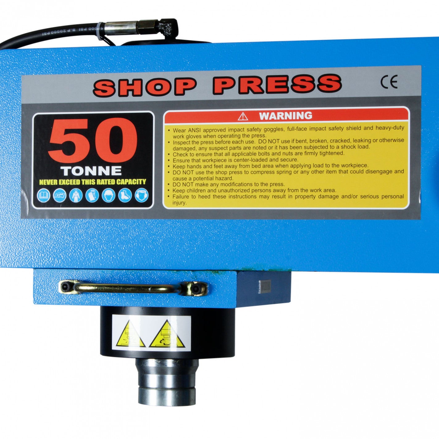 PRENSA HIDRAULICA 50 TONELADAS HANDIJACK HJ0825