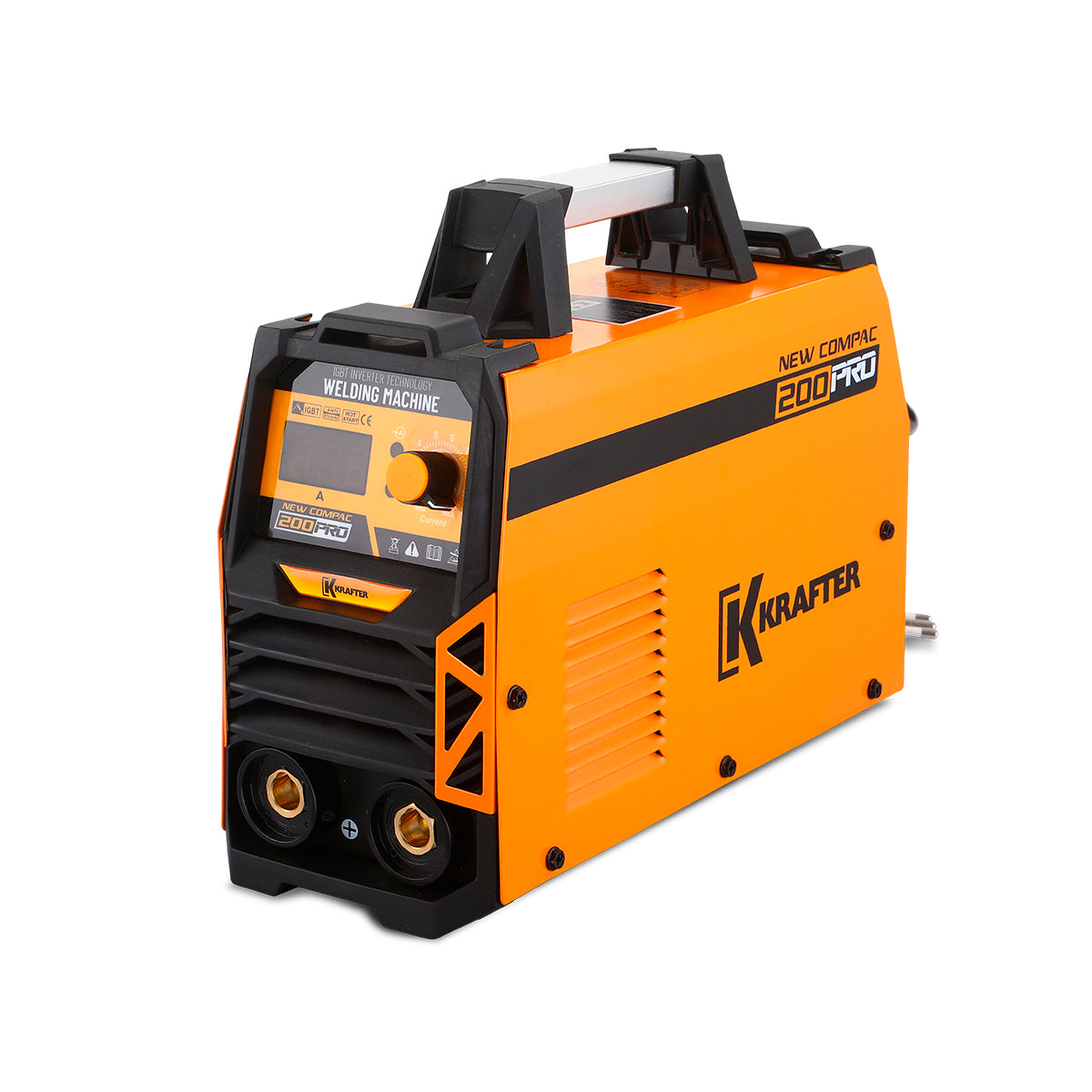 SOLDADORA INVERTER KRAFTER NEW COMPAC 200-PRO