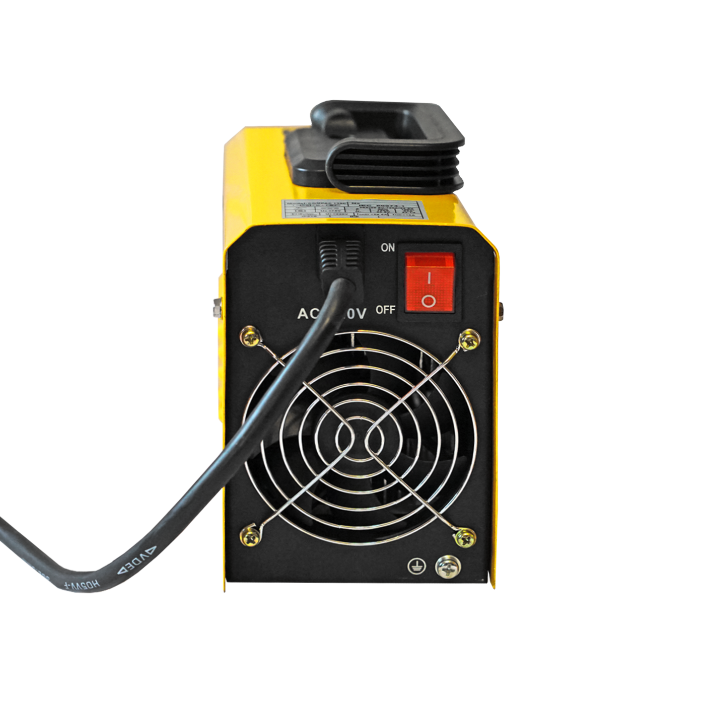 SOLDADORA INVERTER KRAFTER COMPAC 165C