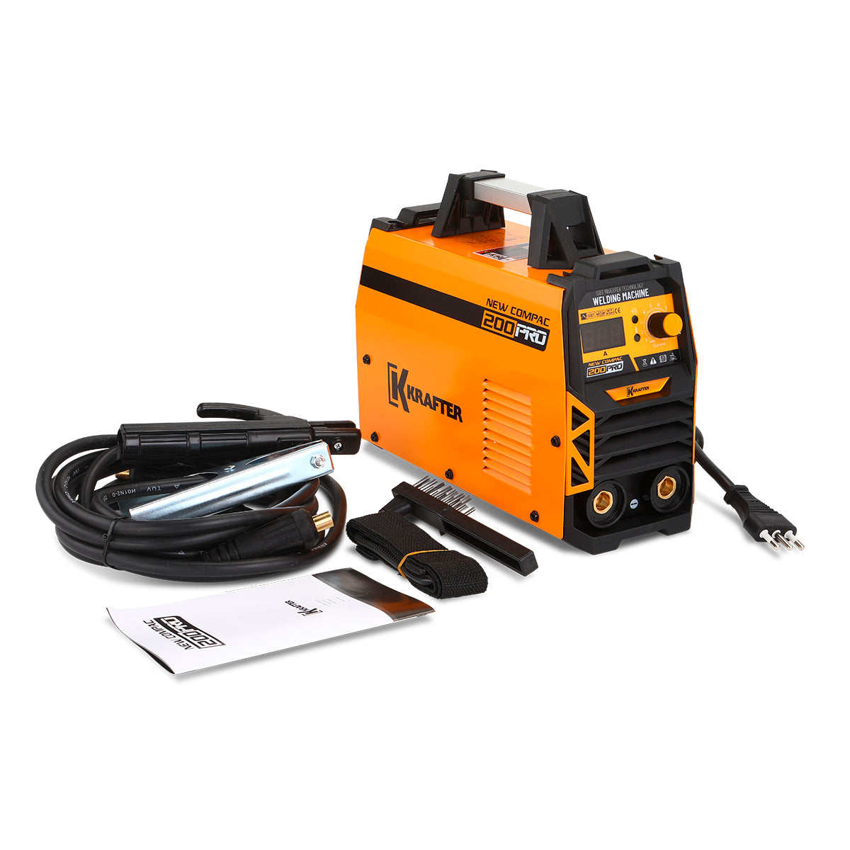 SOLDADORA INVERTER KRAFTER NEW COMPAC 200-PRO
