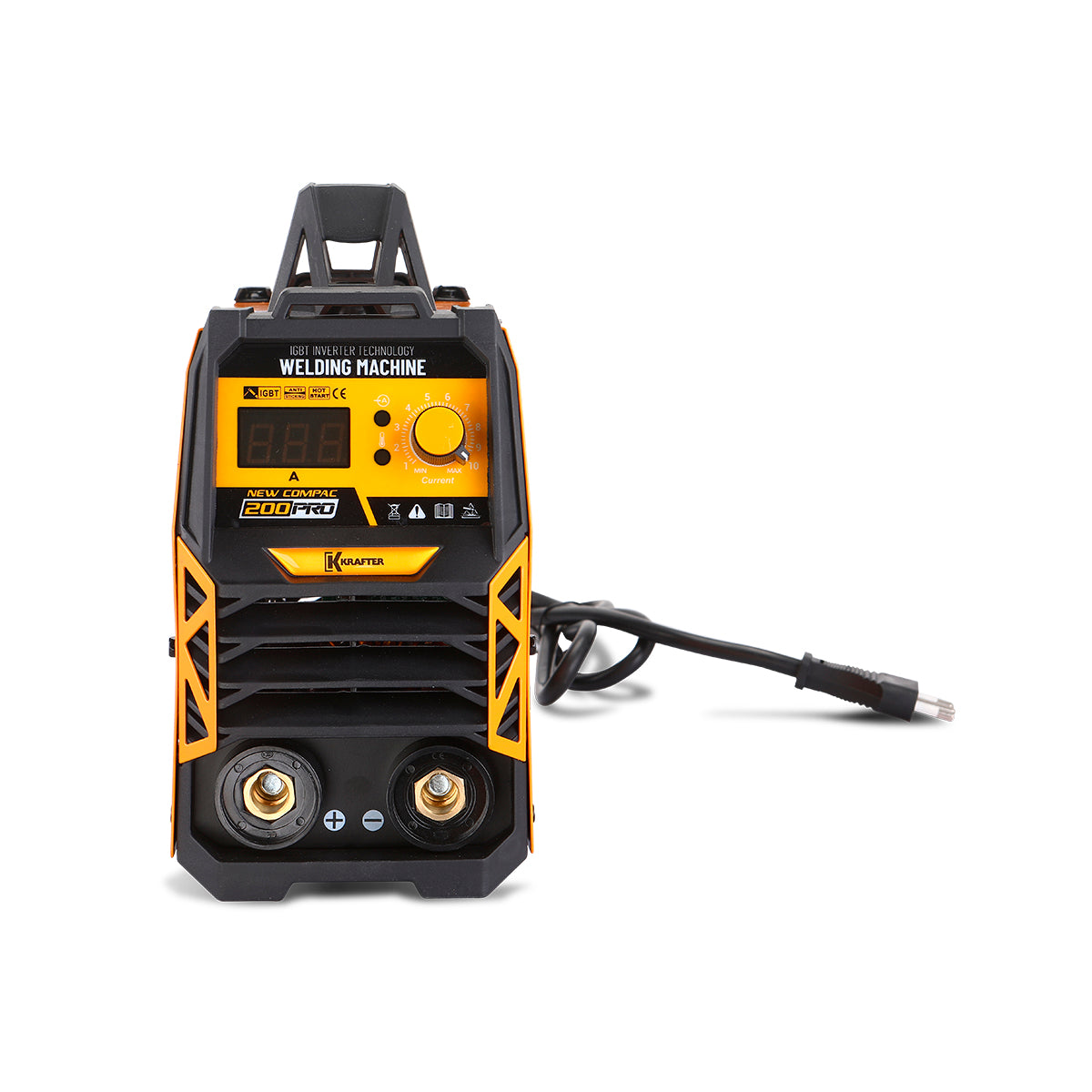 SOLDADORA INVERTER KRAFTER NEW COMPAC 200-PRO