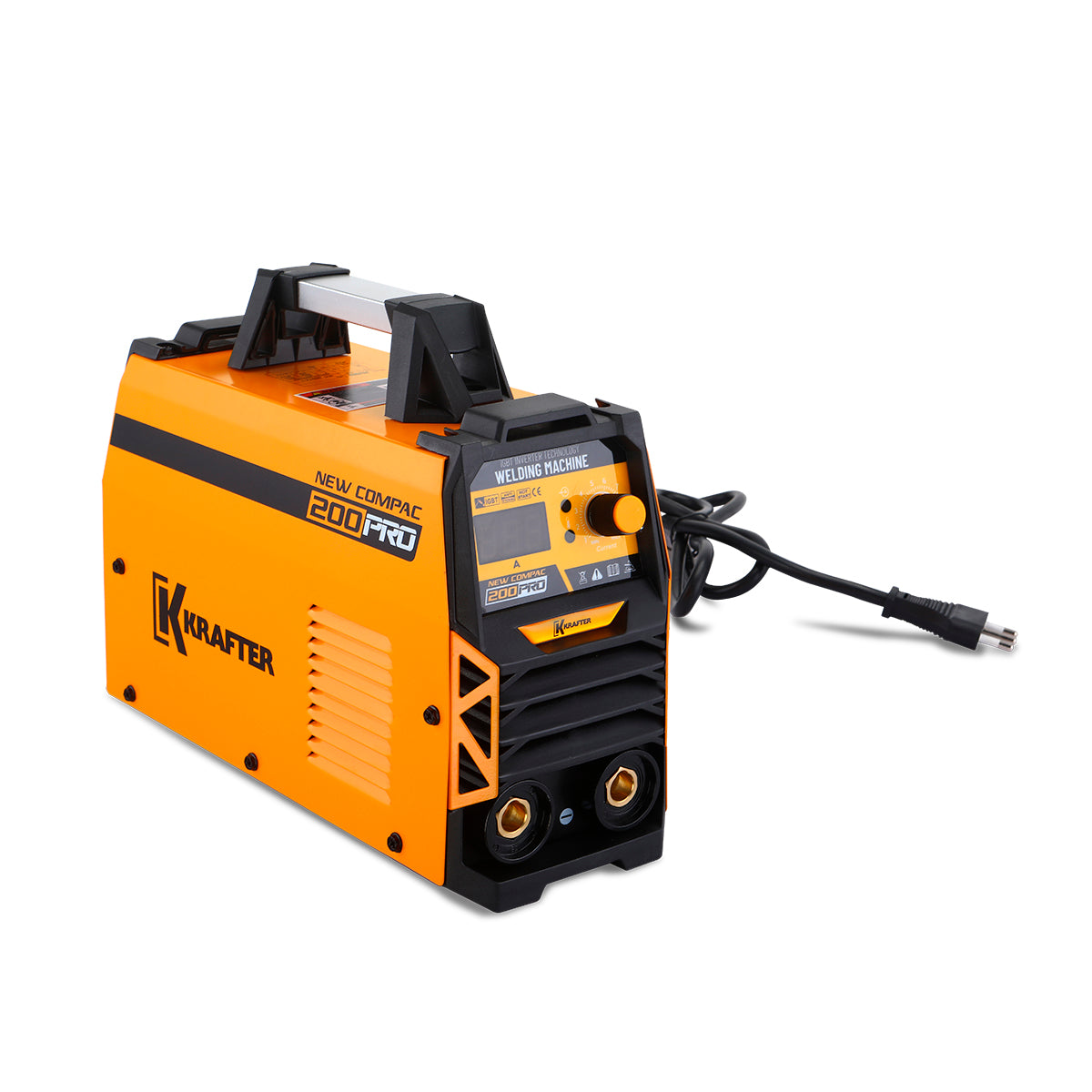 SOLDADORA INVERTER KRAFTER NEW COMPAC 200-PRO