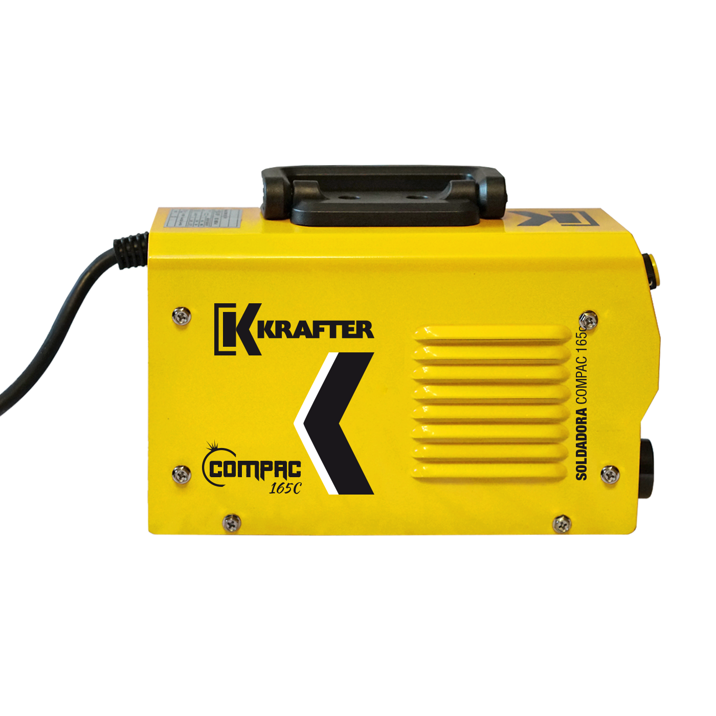 SOLDADORA INVERTER KRAFTER COMPAC 165C