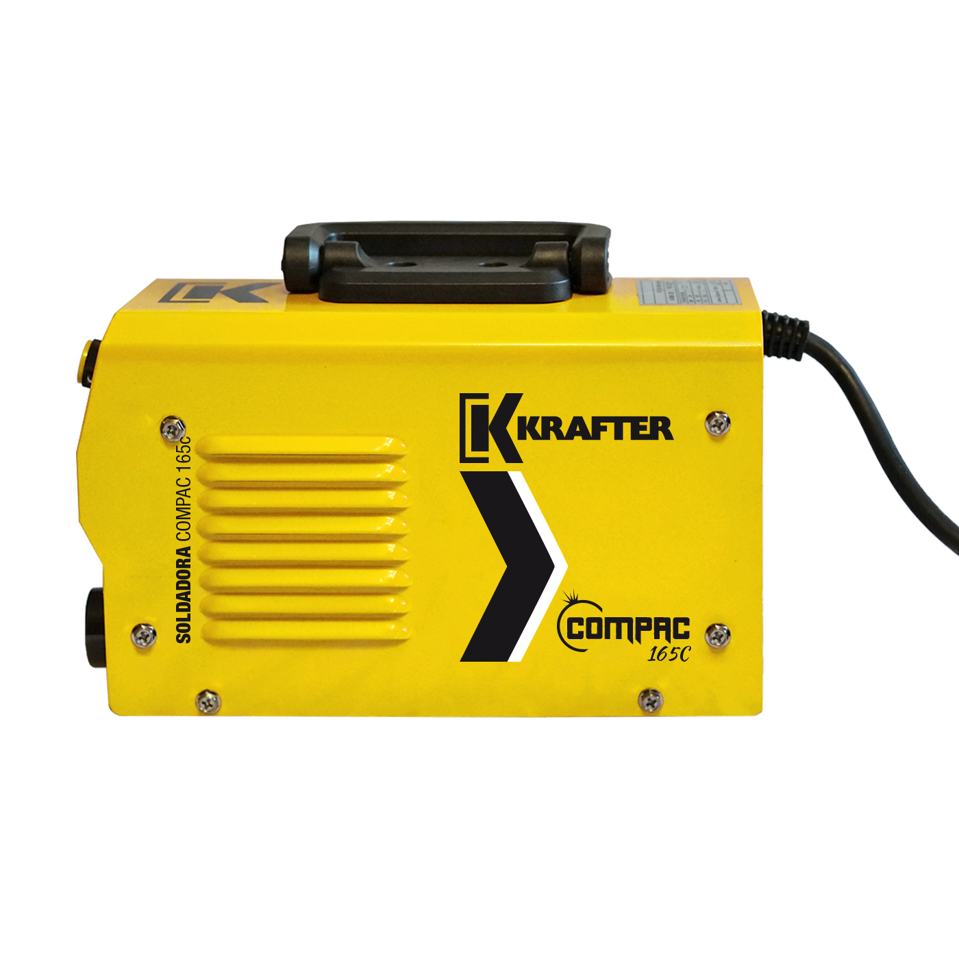 SOLDADORA INVERTER KRAFTER COMPAC 165C