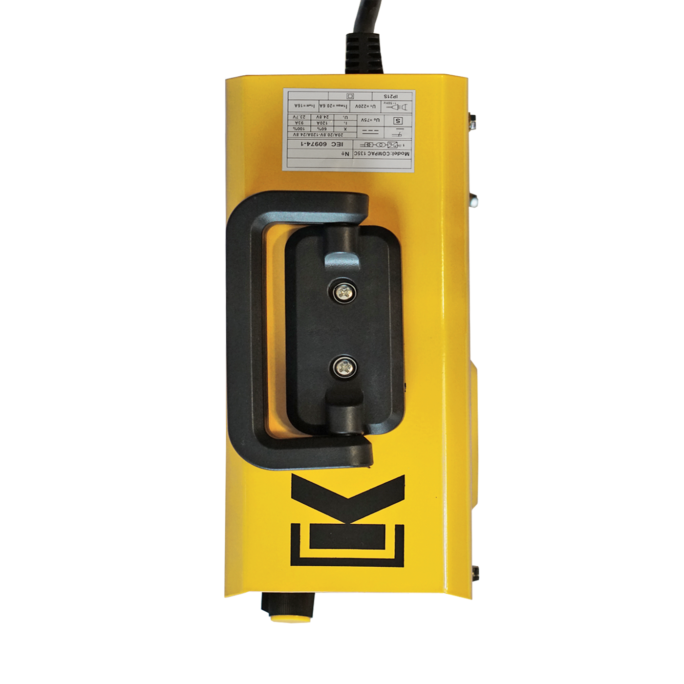 SOLDADORA INVERTER KRAFTER COMPAC 135C