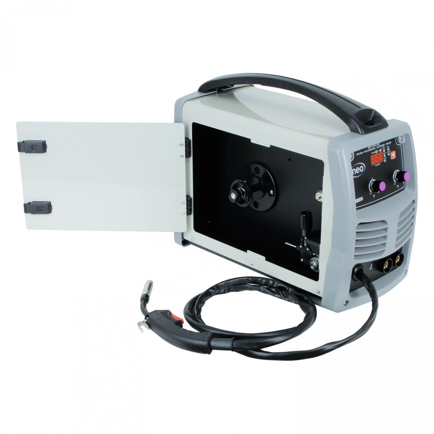 SOLDADORA MIG FLUX-TIG-ARCO 160 AMP NEO IMET 9160/220