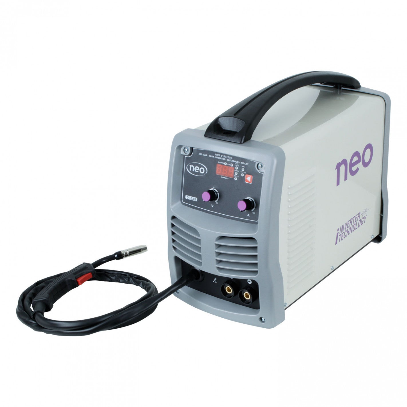 SOLDADORA MIG FLUX-TIG-ARCO 160 AMP NEO IMET 9160/220