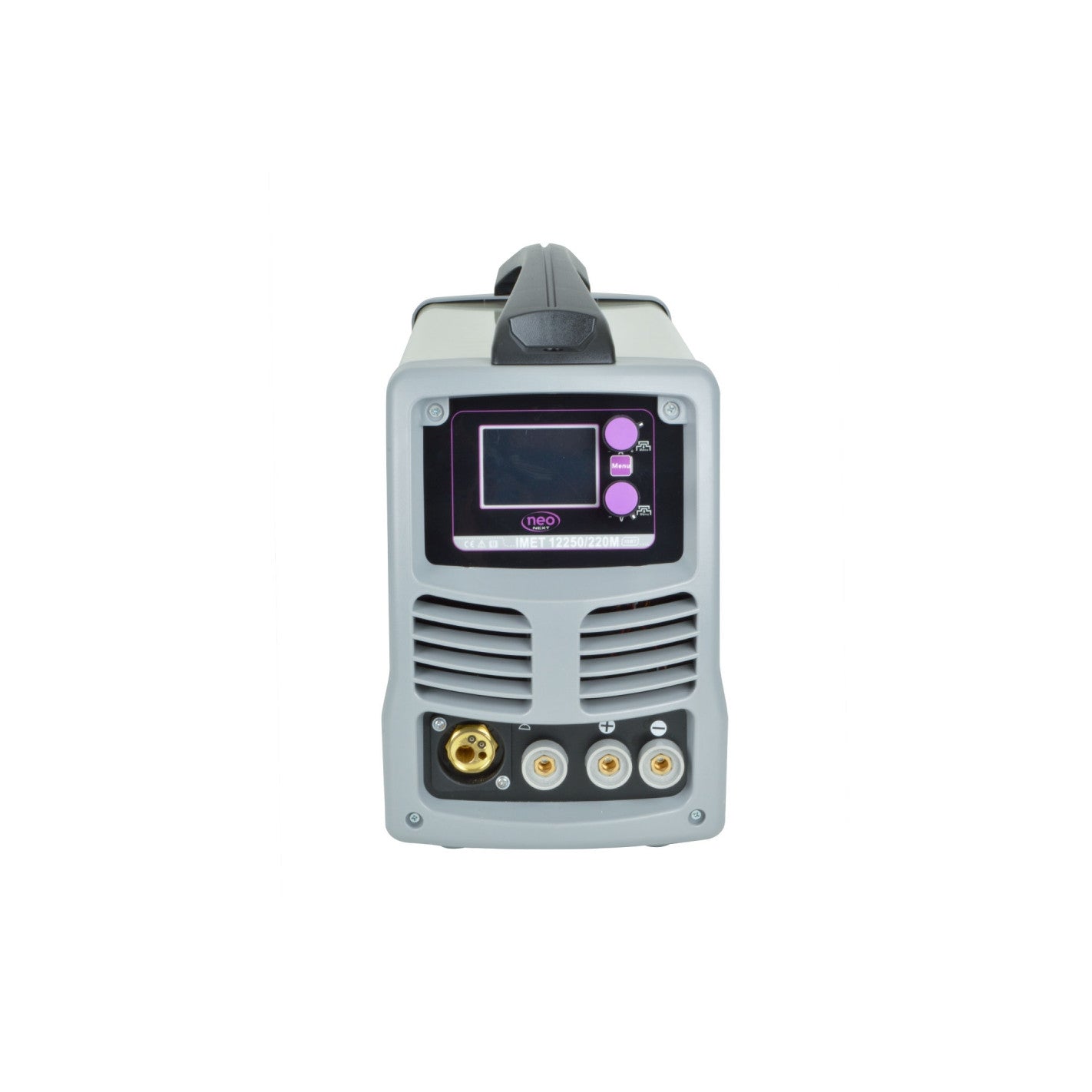 SOLDADORA MIG-TIG-ARCO 250 AMP NEO IMET 12250/220
