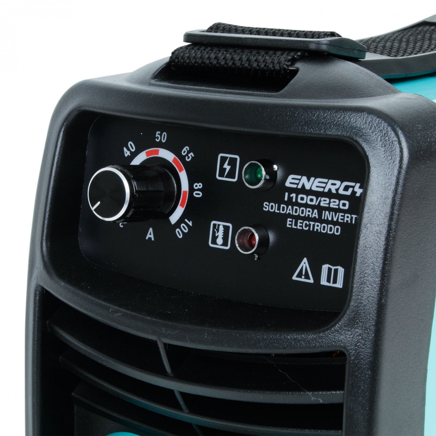 SOLDADORA INVERTER ARCO MANUAL 100amp ENERGY I100/220