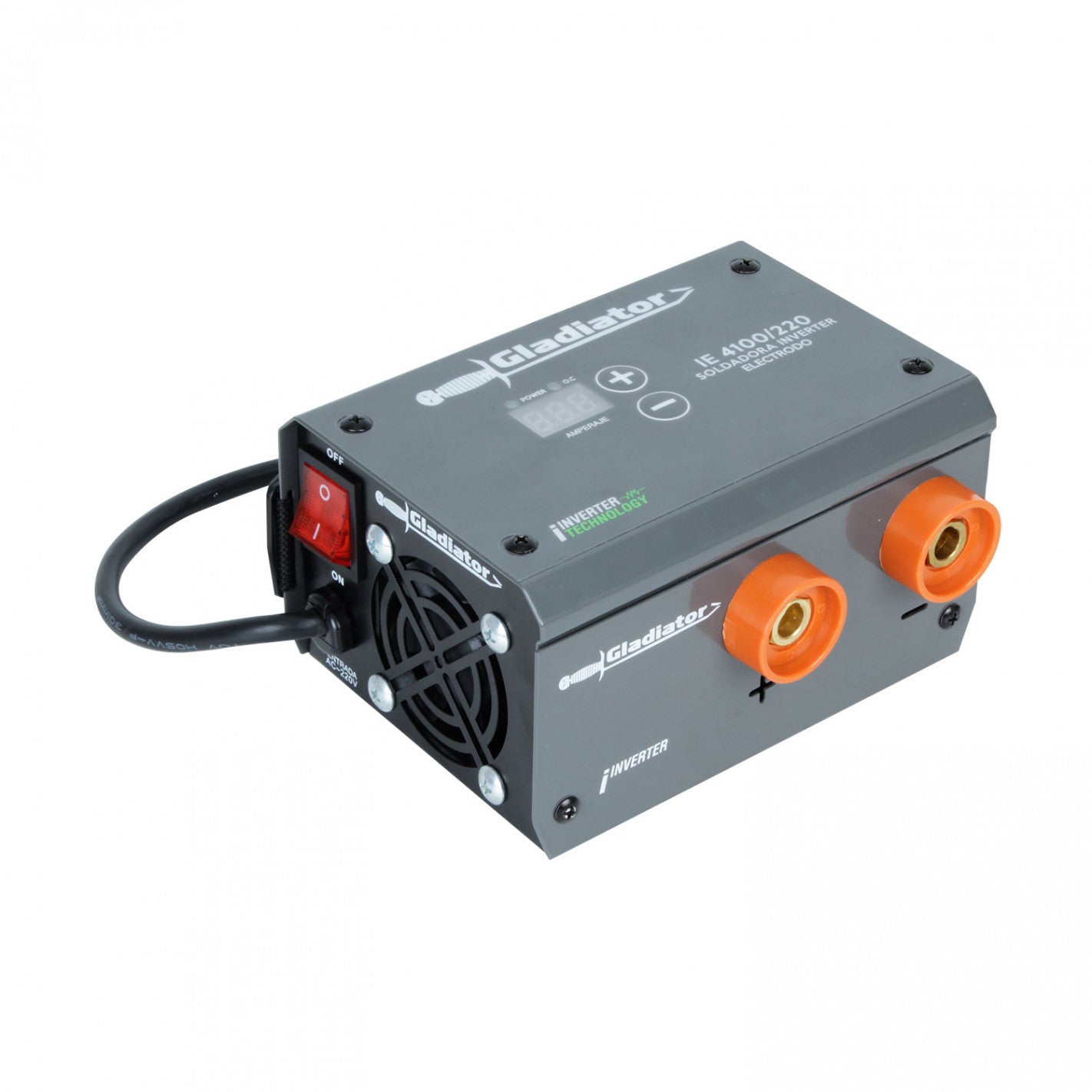SOLDADORA INVERTER ARCO MANUAL 100amp GLADIATOR IE 4100/220
