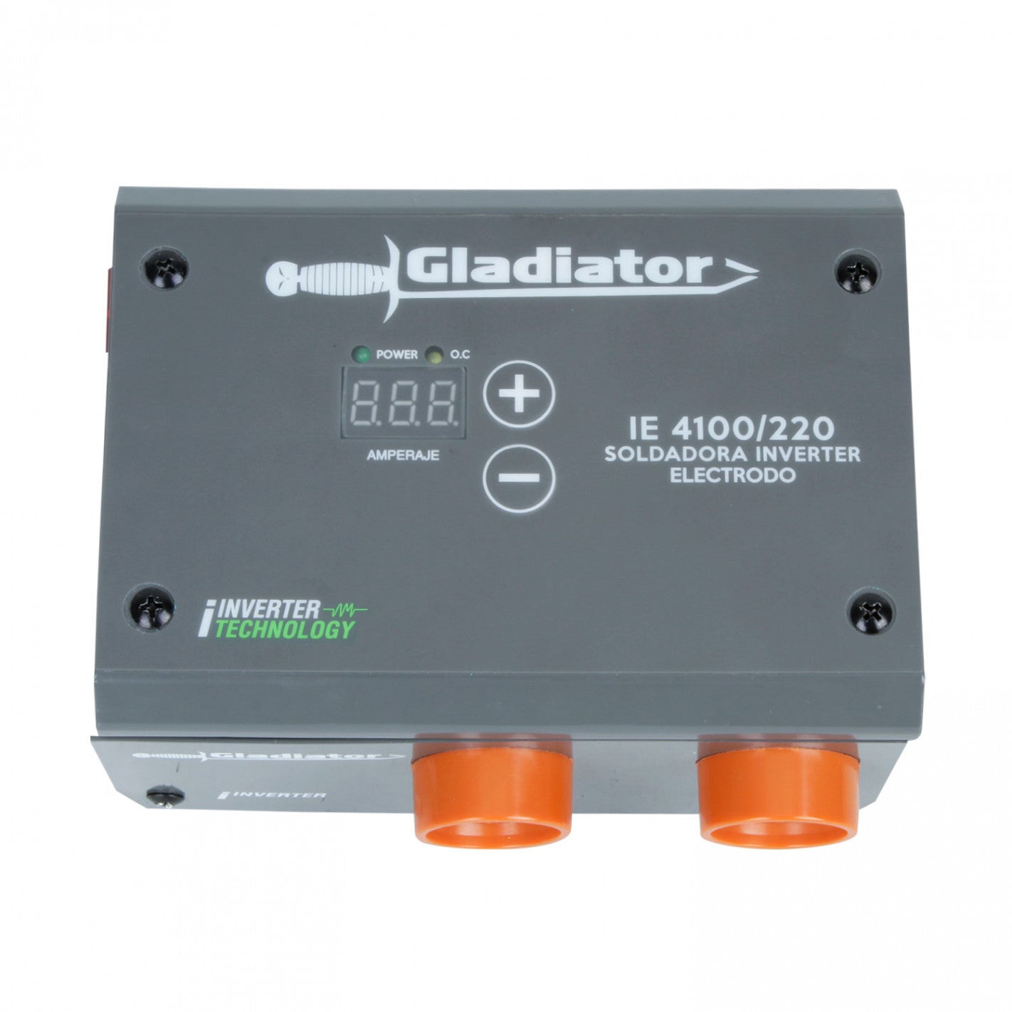 SOLDADORA INVERTER ARCO MANUAL 100amp GLADIATOR IE 4100/220