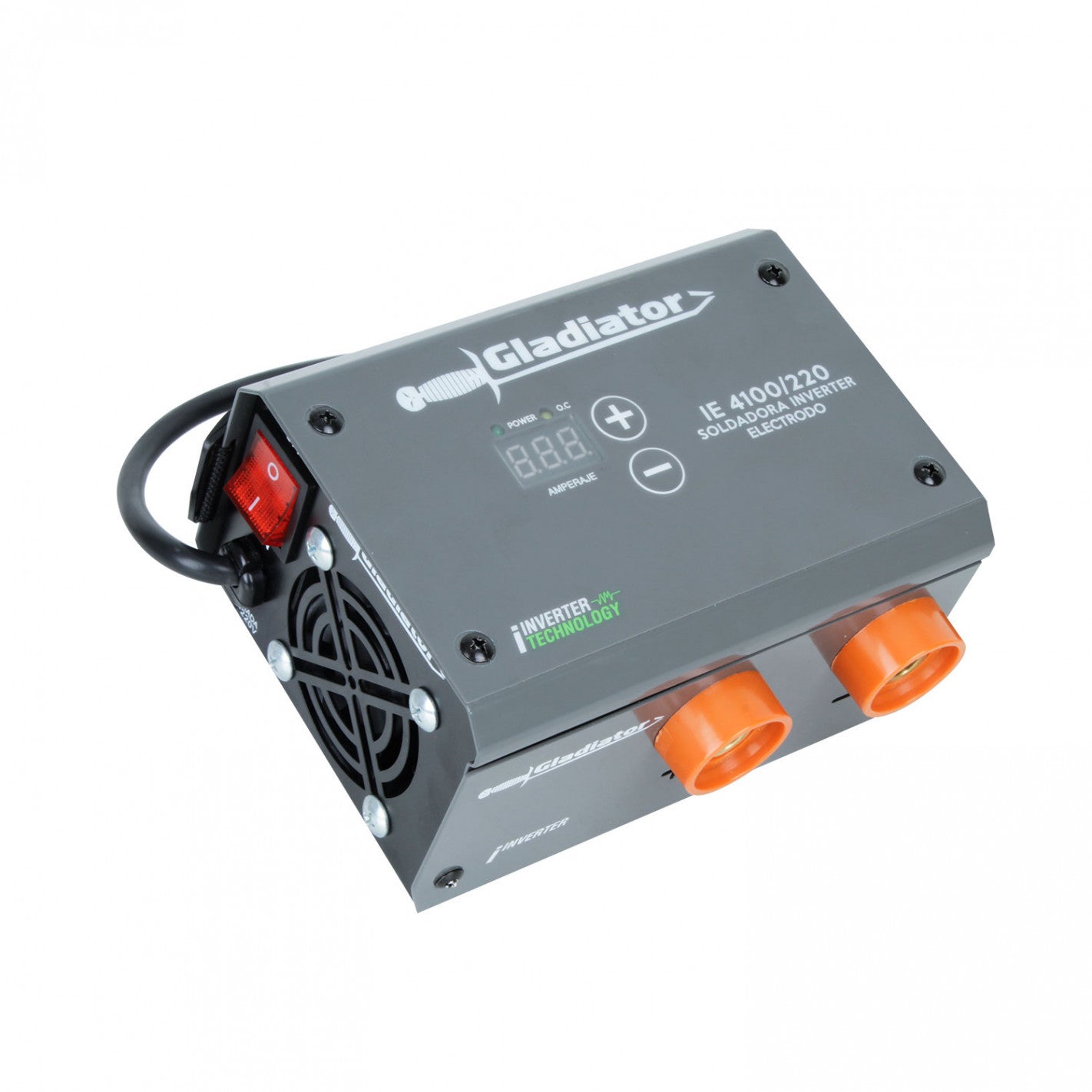 SOLDADORA INVERTER ARCO MANUAL 100amp GLADIATOR IE 4100/220