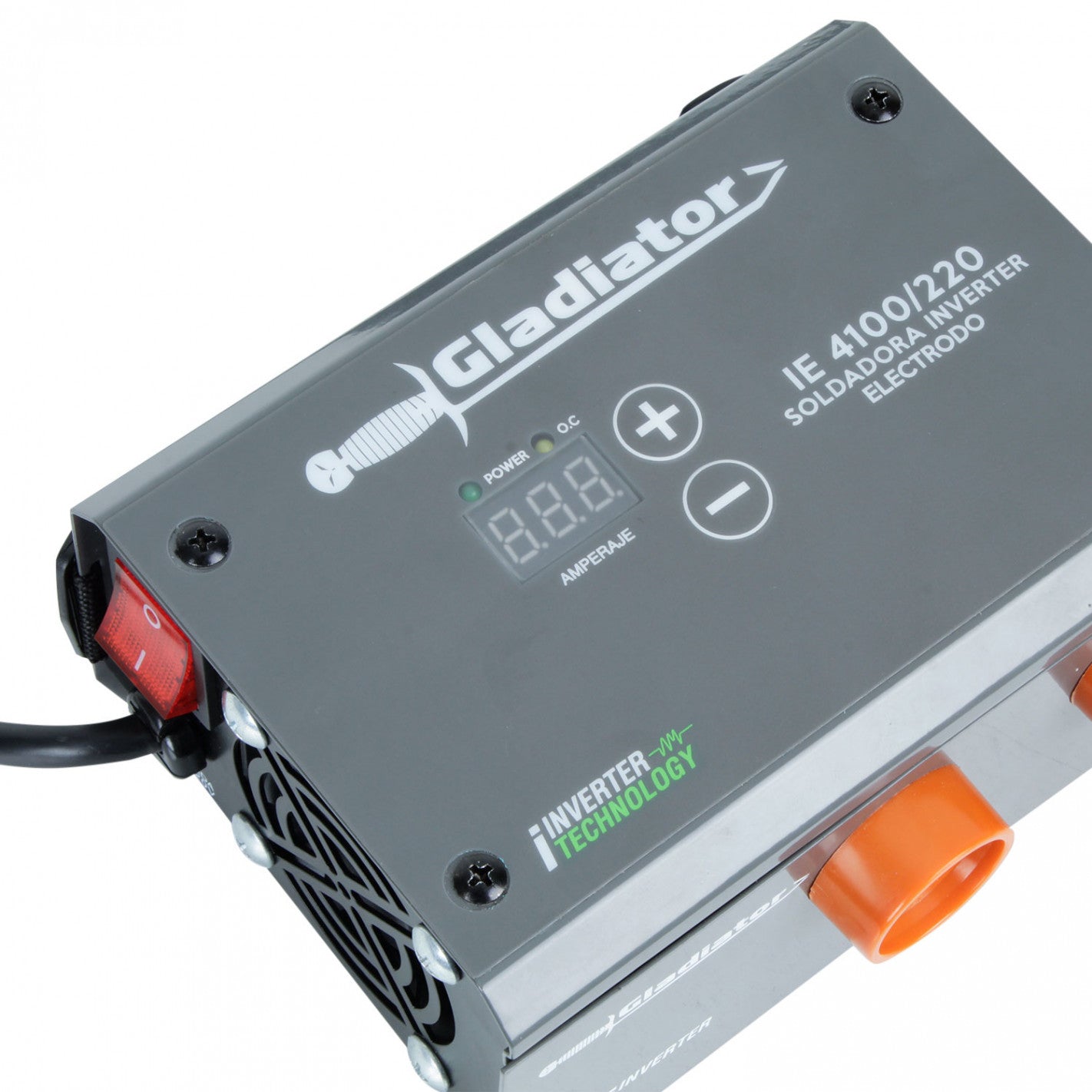SOLDADORA INVERTER ARCO MANUAL 100amp GLADIATOR IE 4100/220