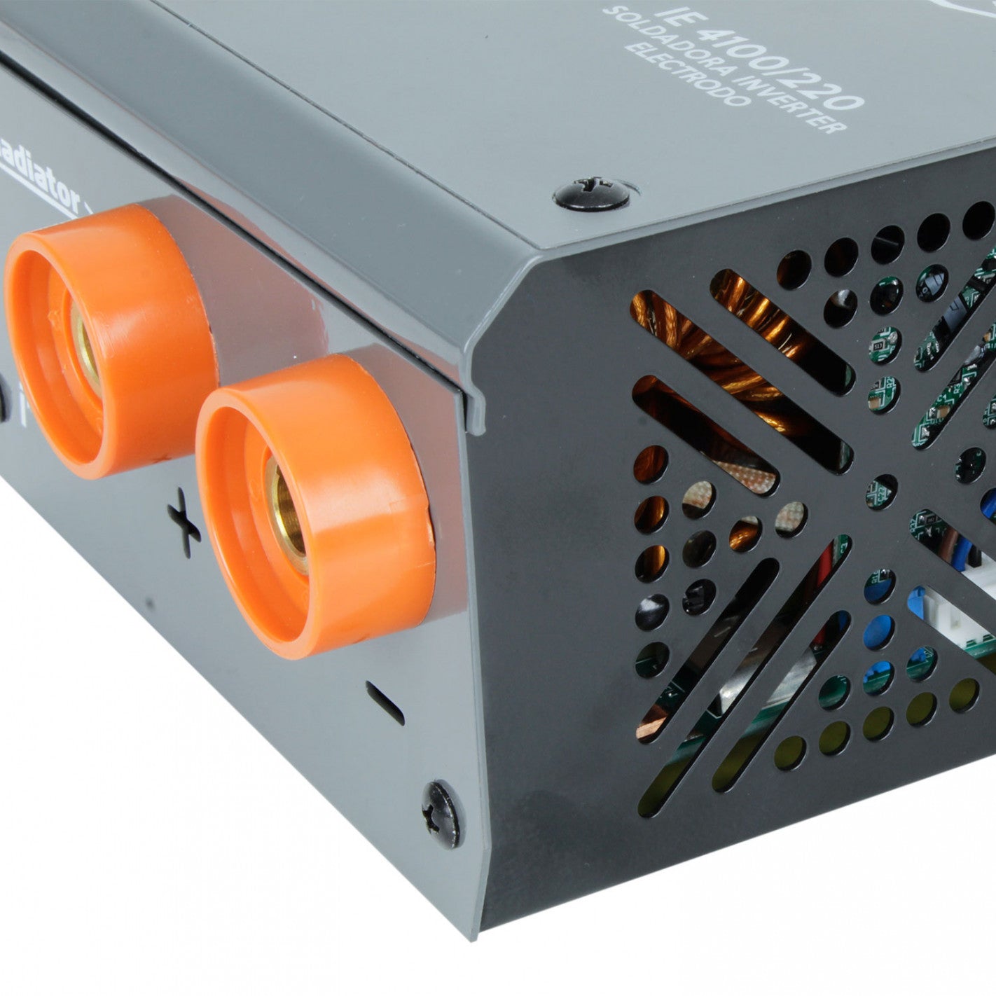 SOLDADORA INVERTER ARCO MANUAL 100amp GLADIATOR IE 4100/220