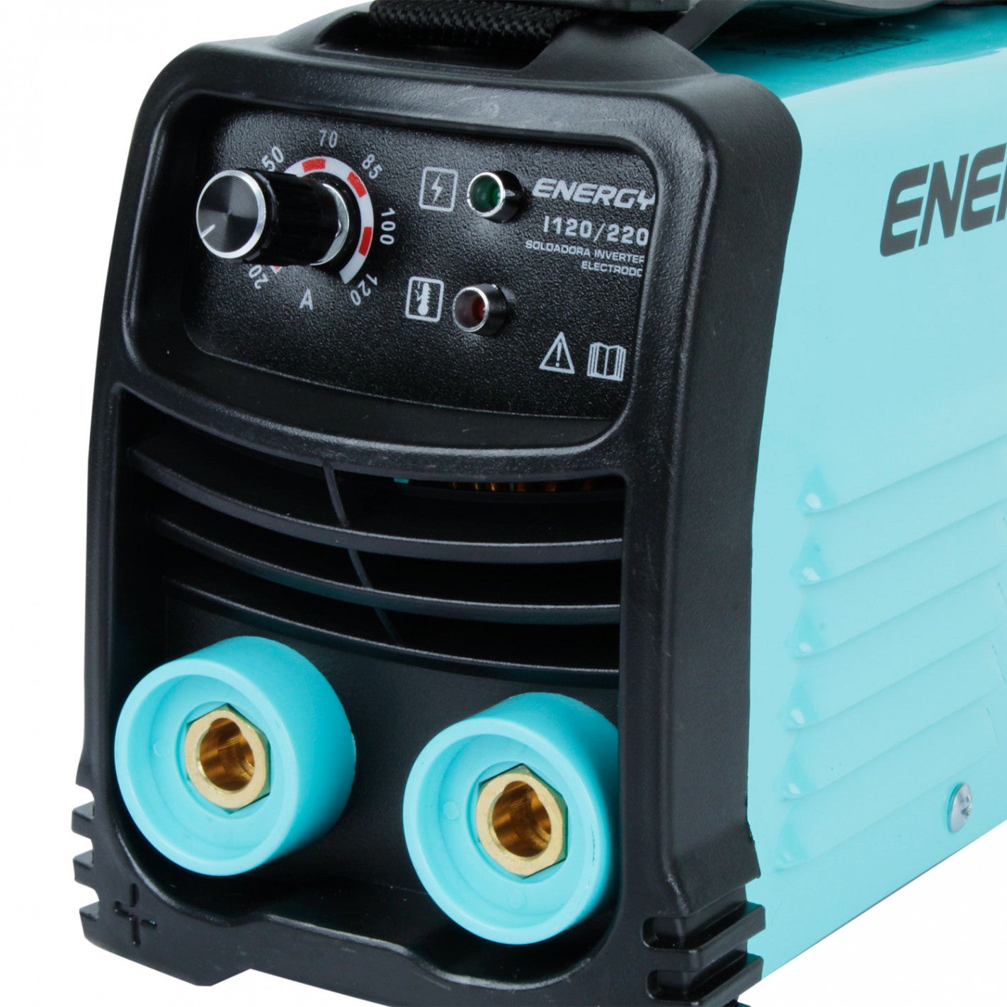 SOLDADORA INVERTER ARCO MANUAL 120amp ENERGY I120/220