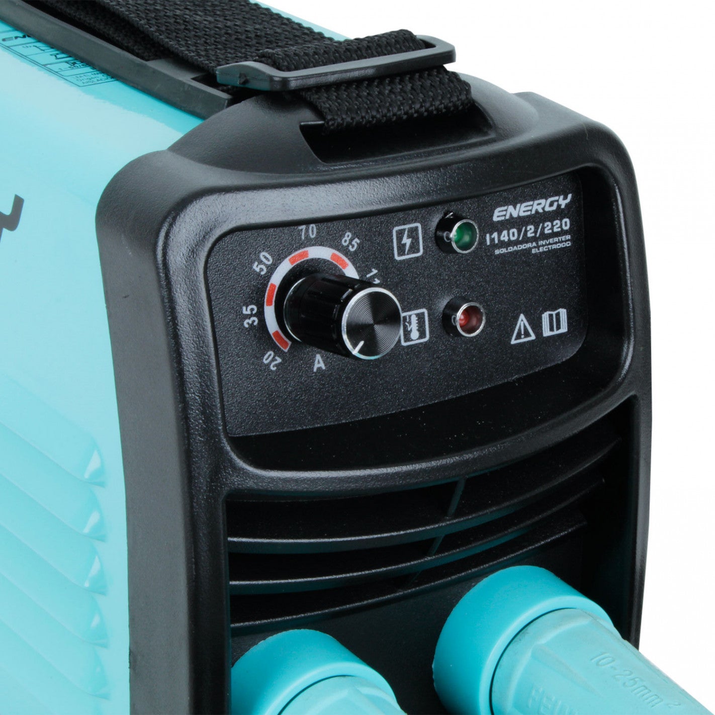 SOLDADORA INVERTER ARCO MANUAL 140amp ENERGY I140/220