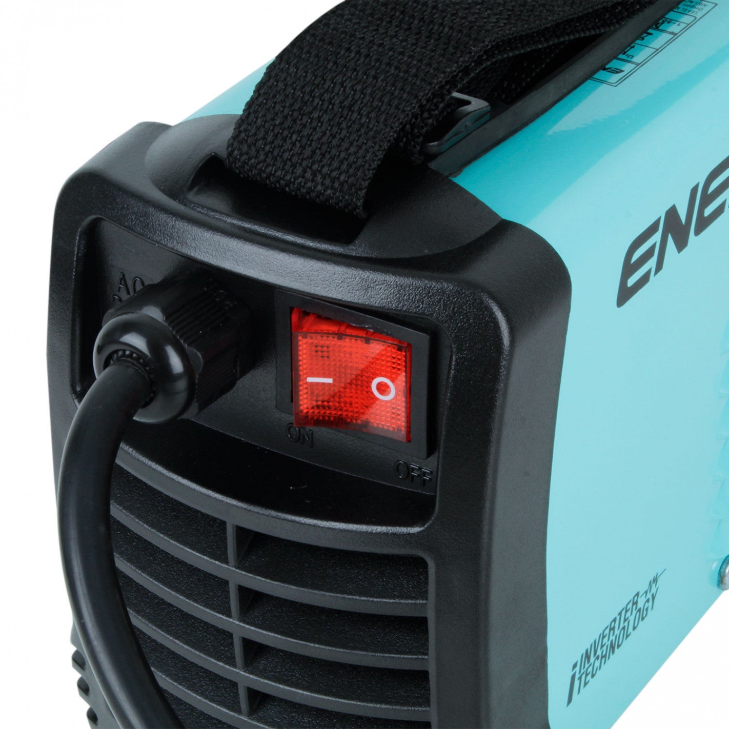 SOLDADORA INVERTER ARCO MANUAL 140amp ENERGY I140/220