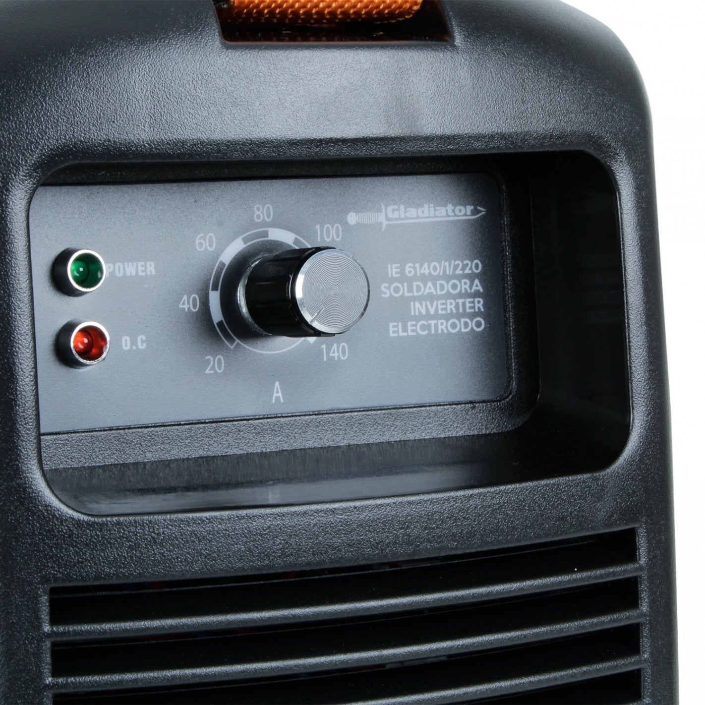 SOLDADORA INVERTER ARCO MANUAL 140amp GLADIATOR IE 6140/1//220