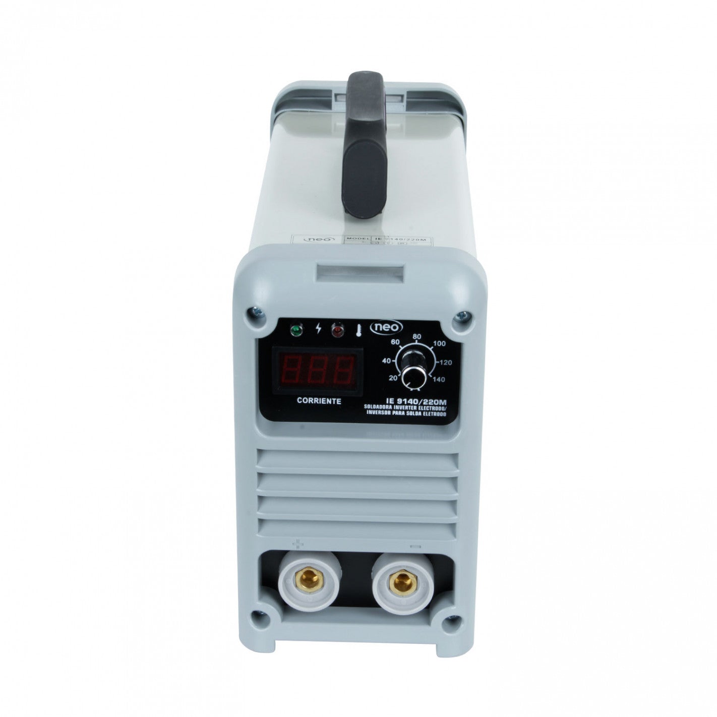 SOLDADORA INVERTER ARCO MANUAL 140 AMP NEO IE 9140/220M
