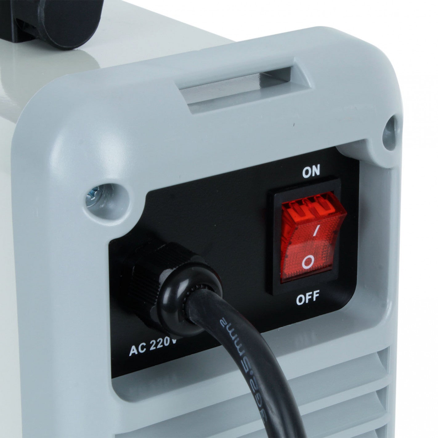 SOLDADORA INVERTER ARCO MANUAL 140 AMP NEO IE 9140/220M