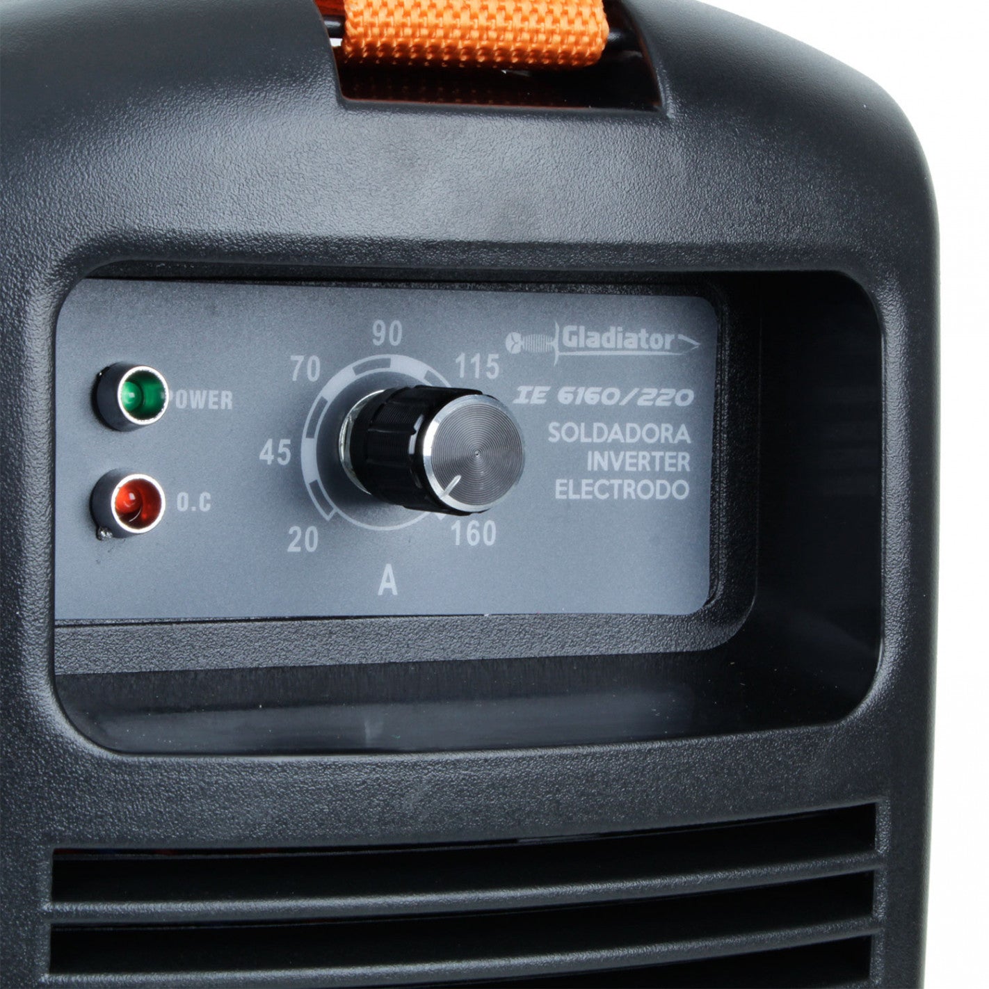 SOLDADORA INVERTER ARCO MANUAL 160amp GLADIATOR IE 6160/220