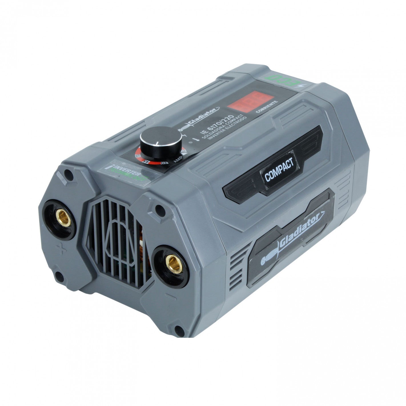 SOLDADORA INVERTER ARCO MANUAL 170amp GLADIATOR IE 6170/220