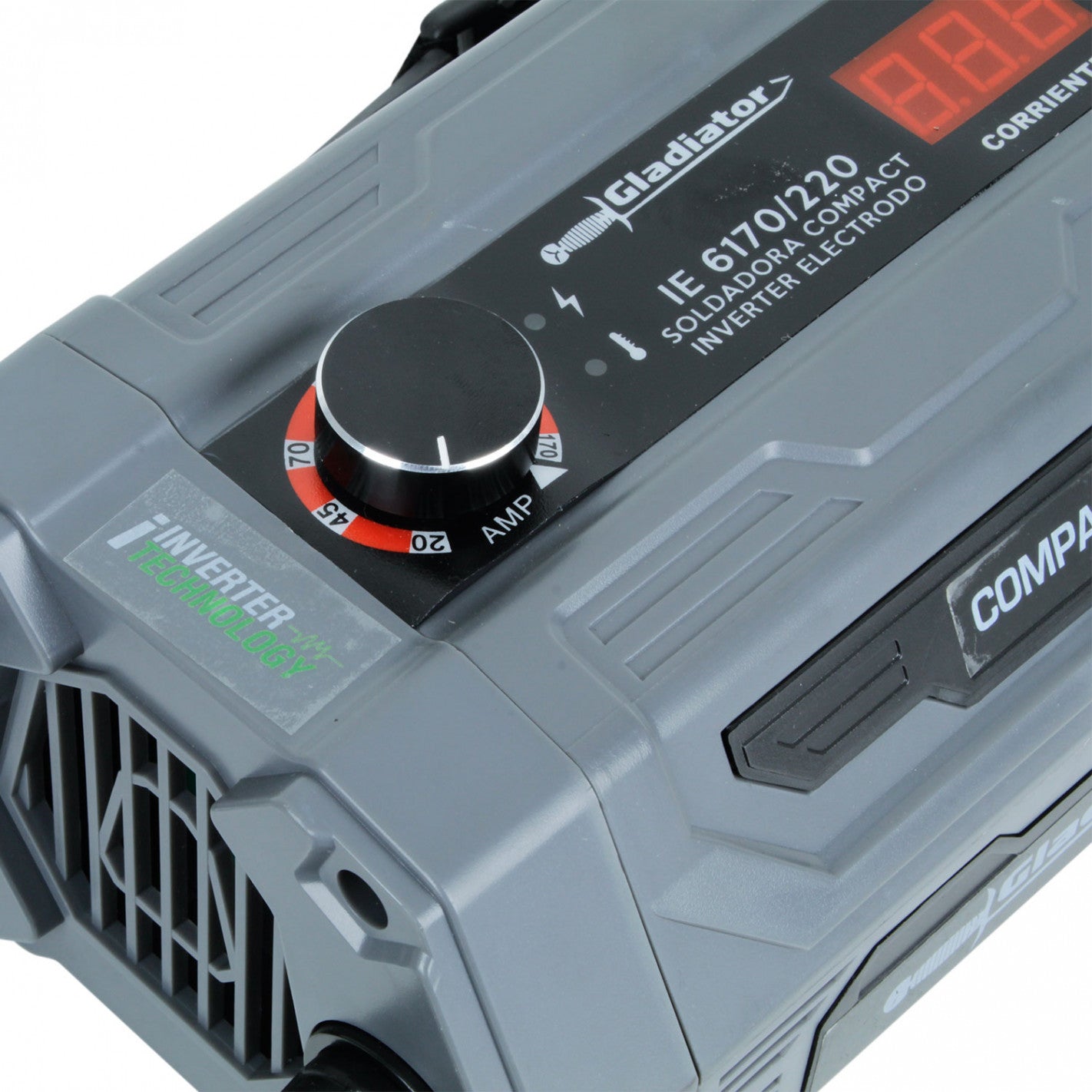SOLDADORA INVERTER ARCO MANUAL 170amp GLADIATOR IE 6170/220