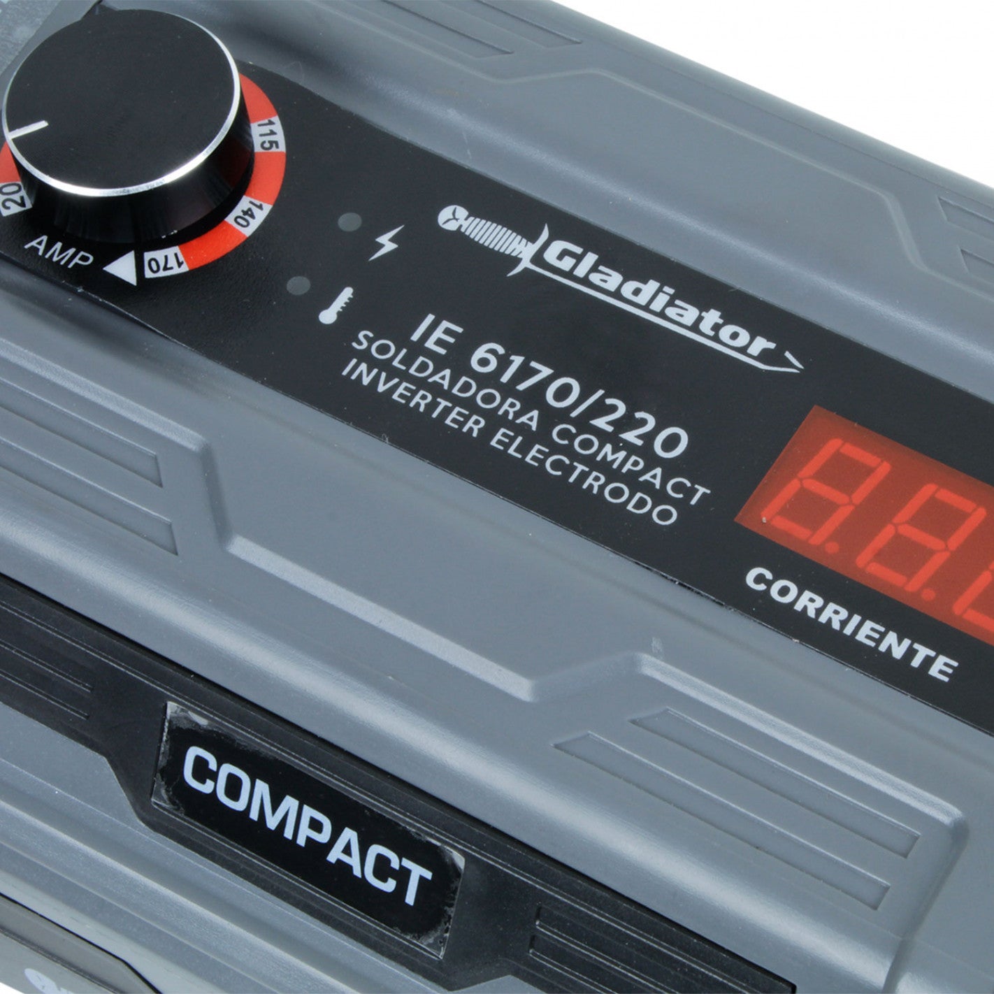 SOLDADORA INVERTER ARCO MANUAL 170amp GLADIATOR IE 6170/220