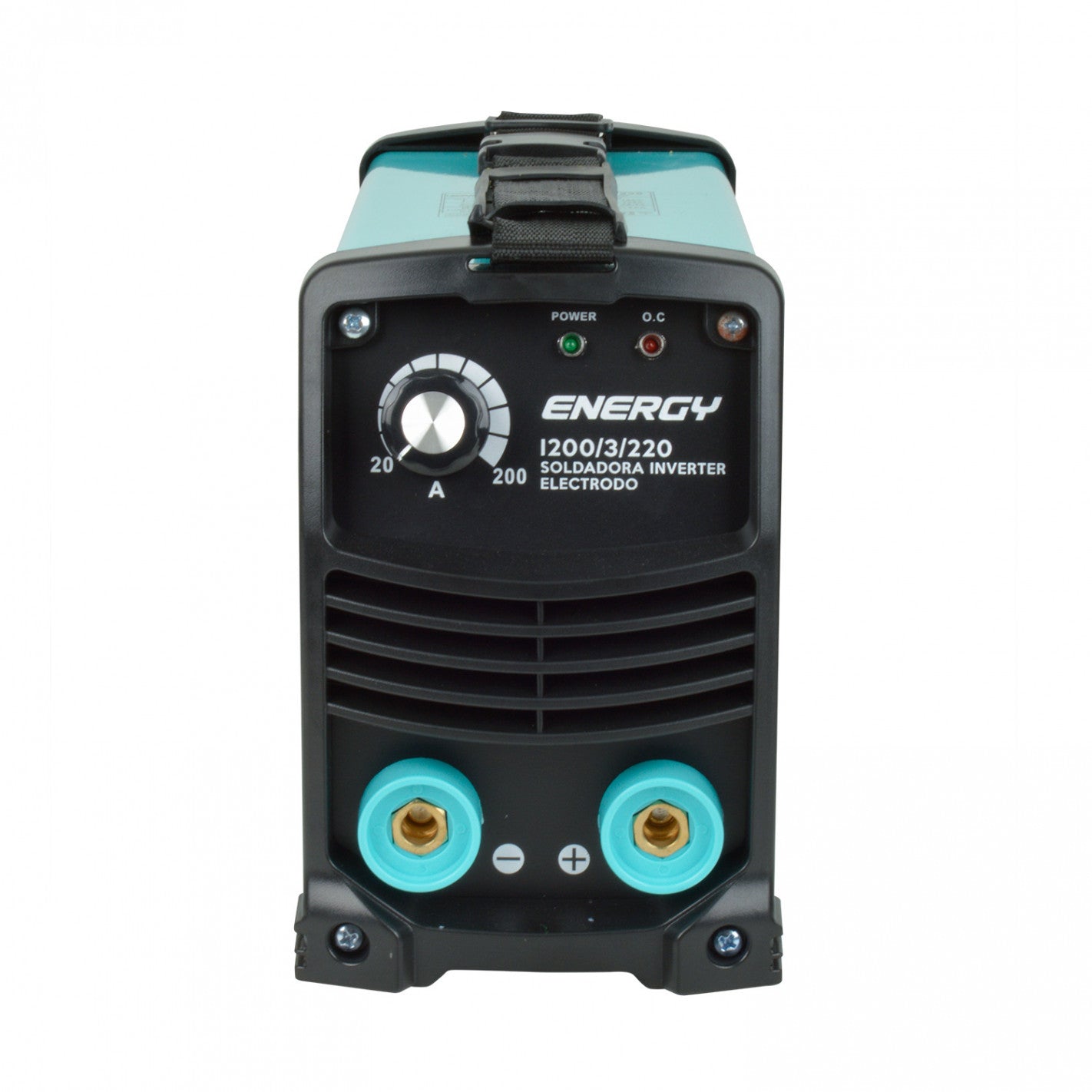 SOLDADORA INVERTER ARCO MANUAL 200amp ENERGY I200/3/220