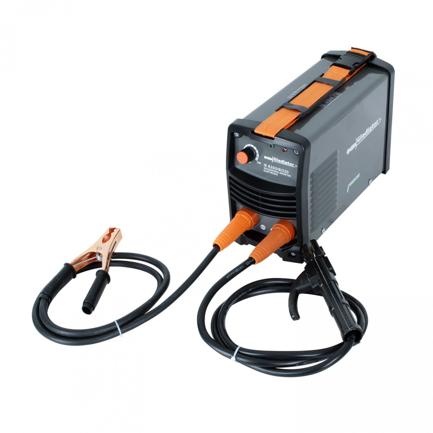 SOLDADORA INVERTER ARCO MANUAL 200amp GLADIATOR IE 6200/8//220